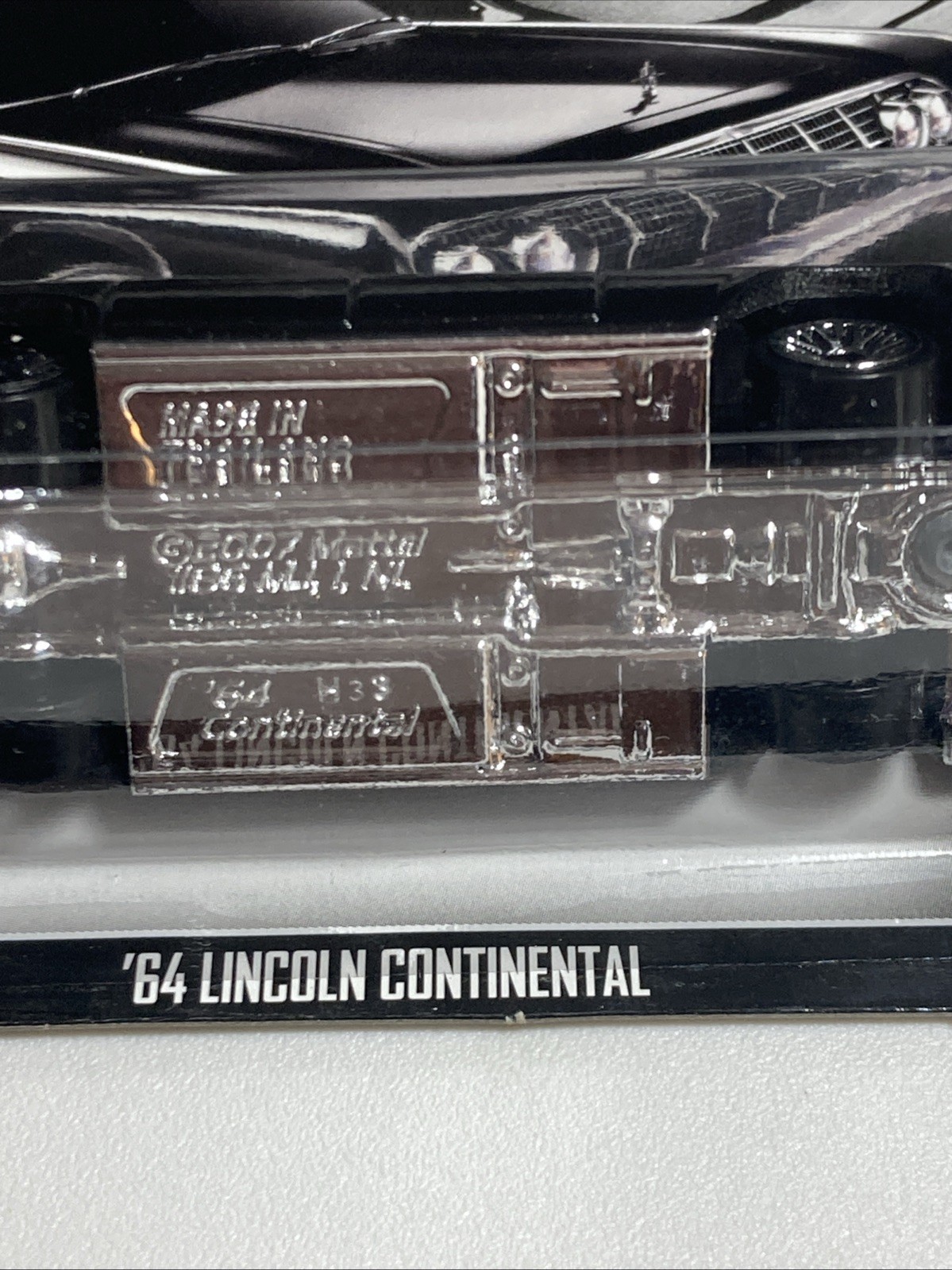 HOT WHEELS 2015 JAMES BOND 007 SERIES ’64 LINCOLN CONTINENTAL GOLDFINGER MOVIE