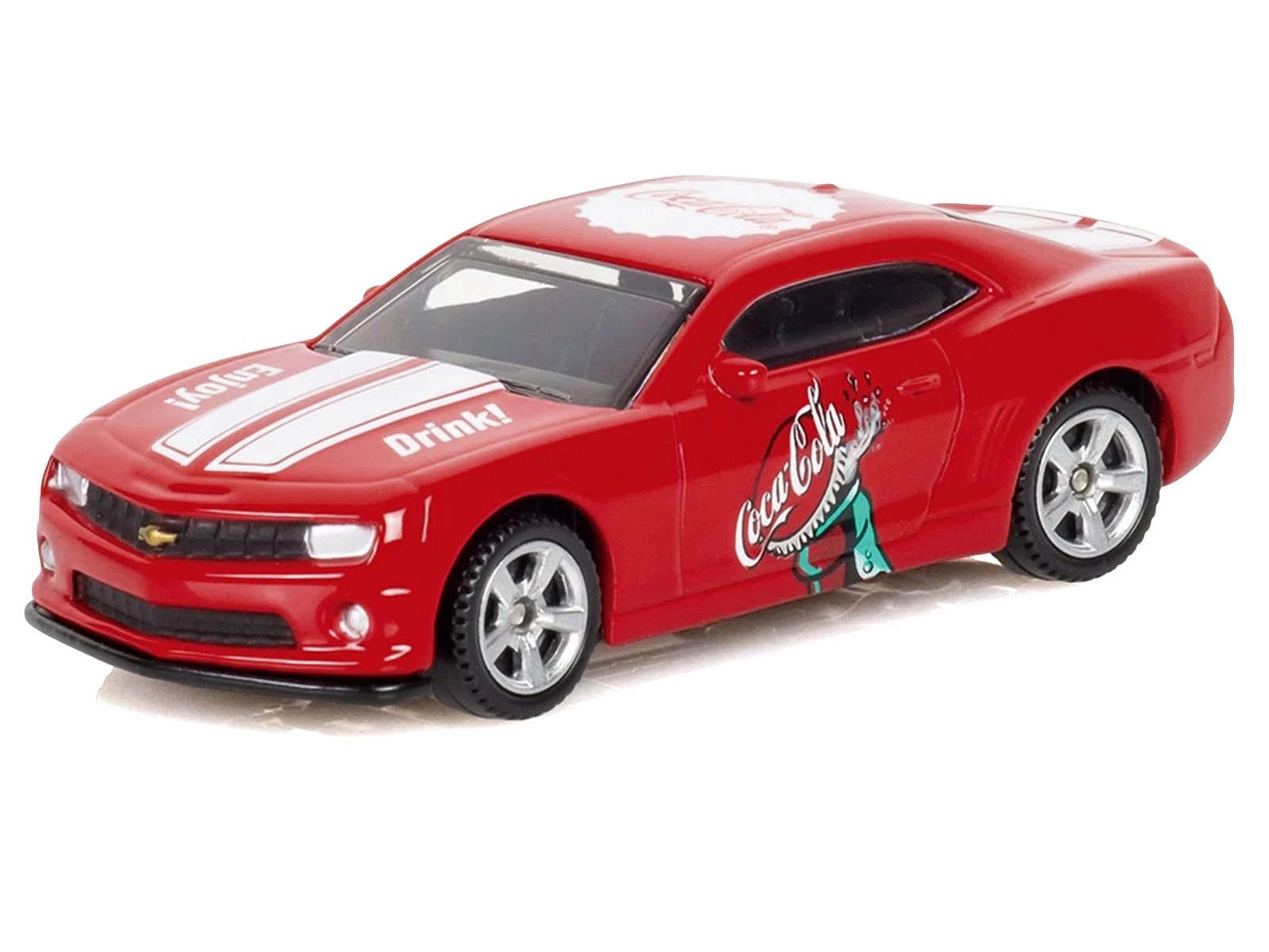 2013 CHEVROLET CAMARO SS “COCA-COLA” RED 1/64 CAR BY MOTOR CITY CLASSICS 450029