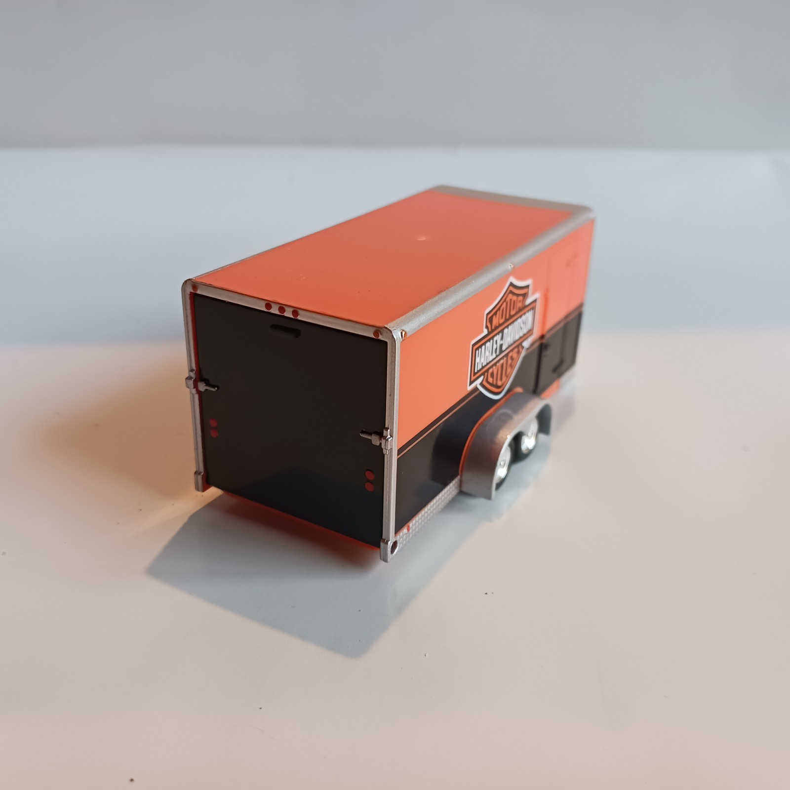 Maisto Harley Davidson Enclosed Trailer Only – Missing Truck