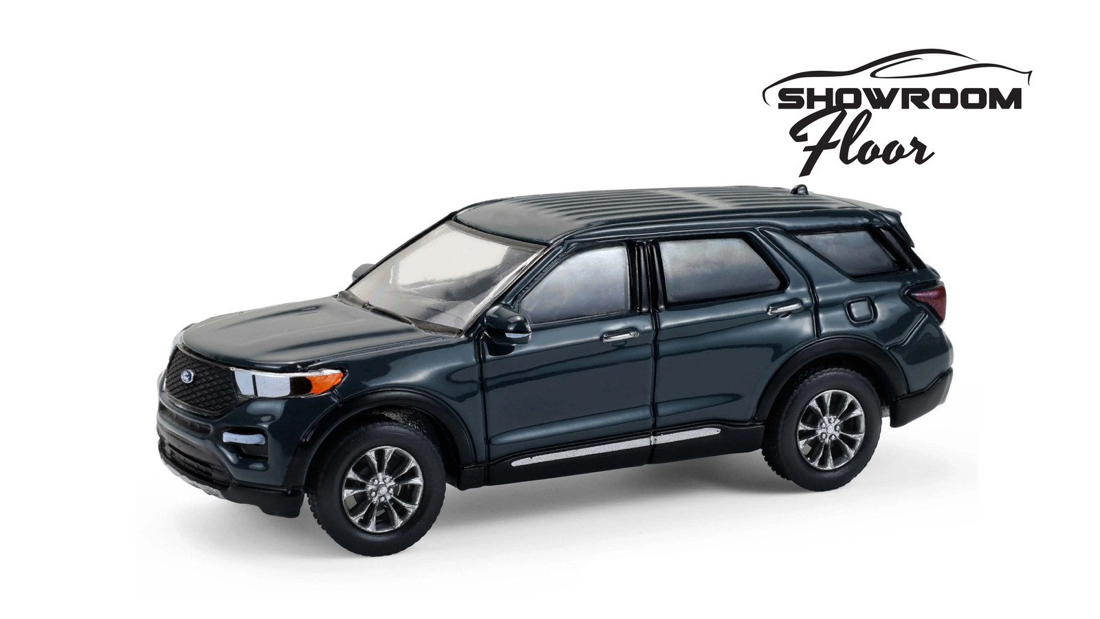 Greenlight Showroom Floor Series 7 2024 Ford Explorer 1:64 Diecast