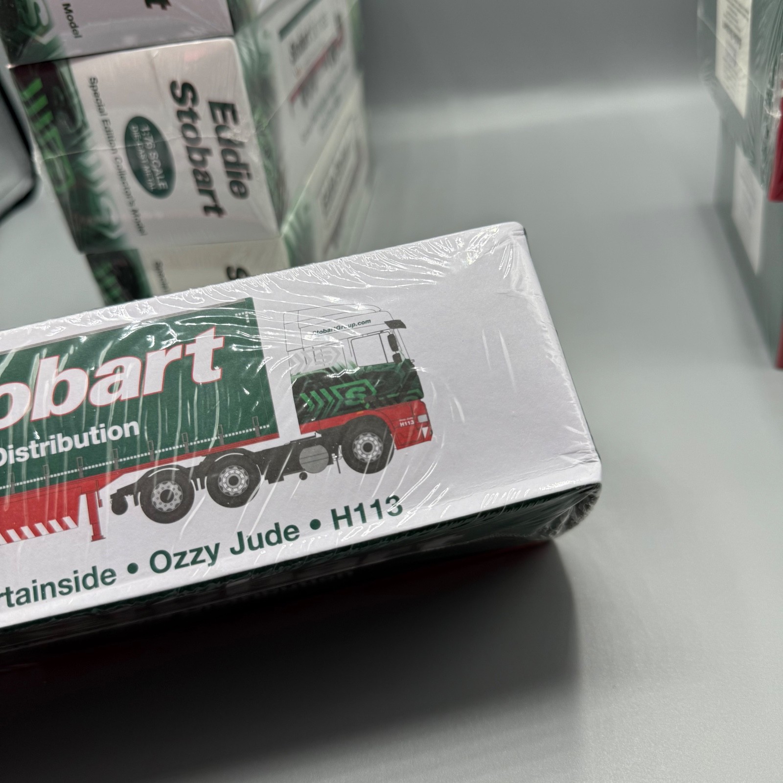 Eddie Stobart Diecast Vehicles Bundle 1:76 x11 + Notebook & Coasters