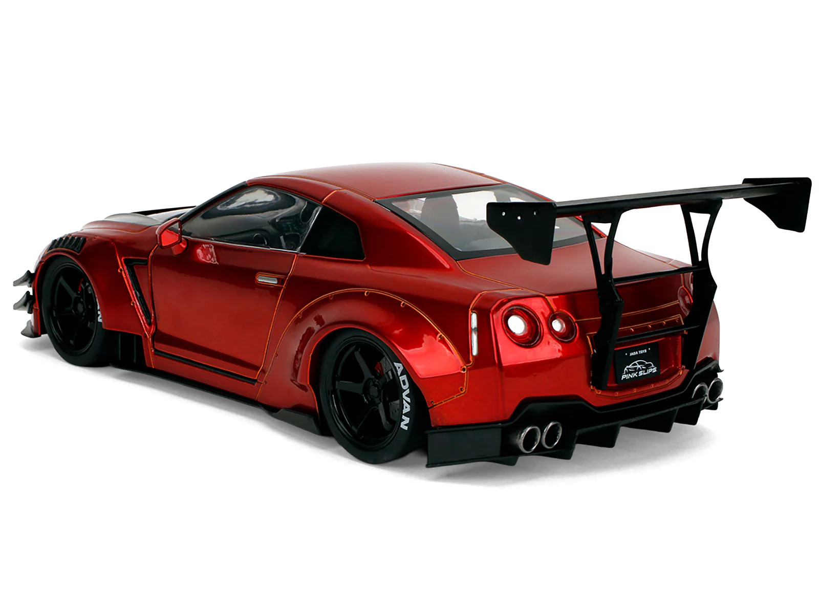 Nissan GT-R (R35) Liberty Walk Body Kit 2.0 RHD (Right Hand Drive) Red Metallic