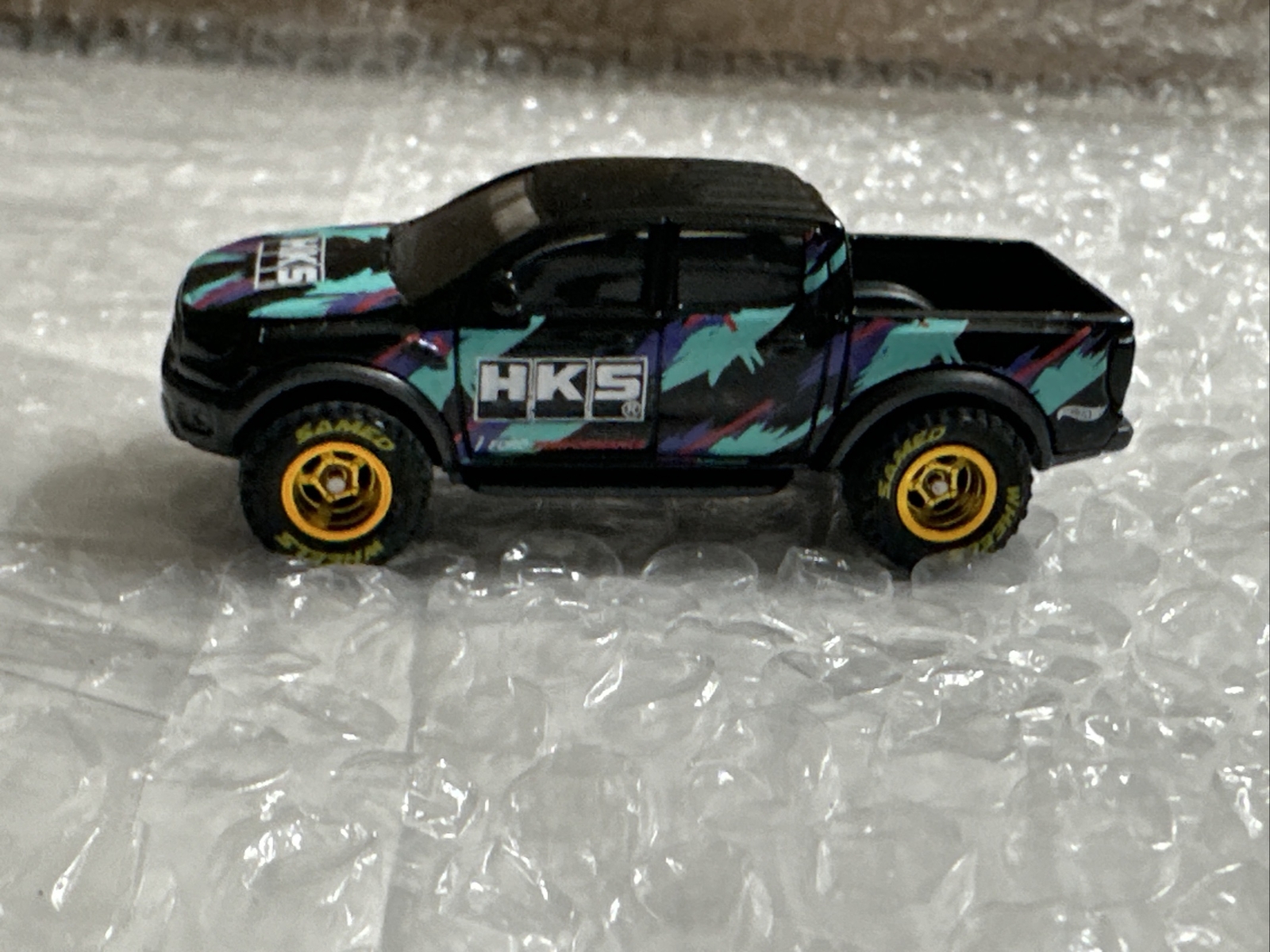 2024 HOT WHEELS 19 FORD RANGER RAPTOR Case Includes Custom Real RideRS 1:64 New