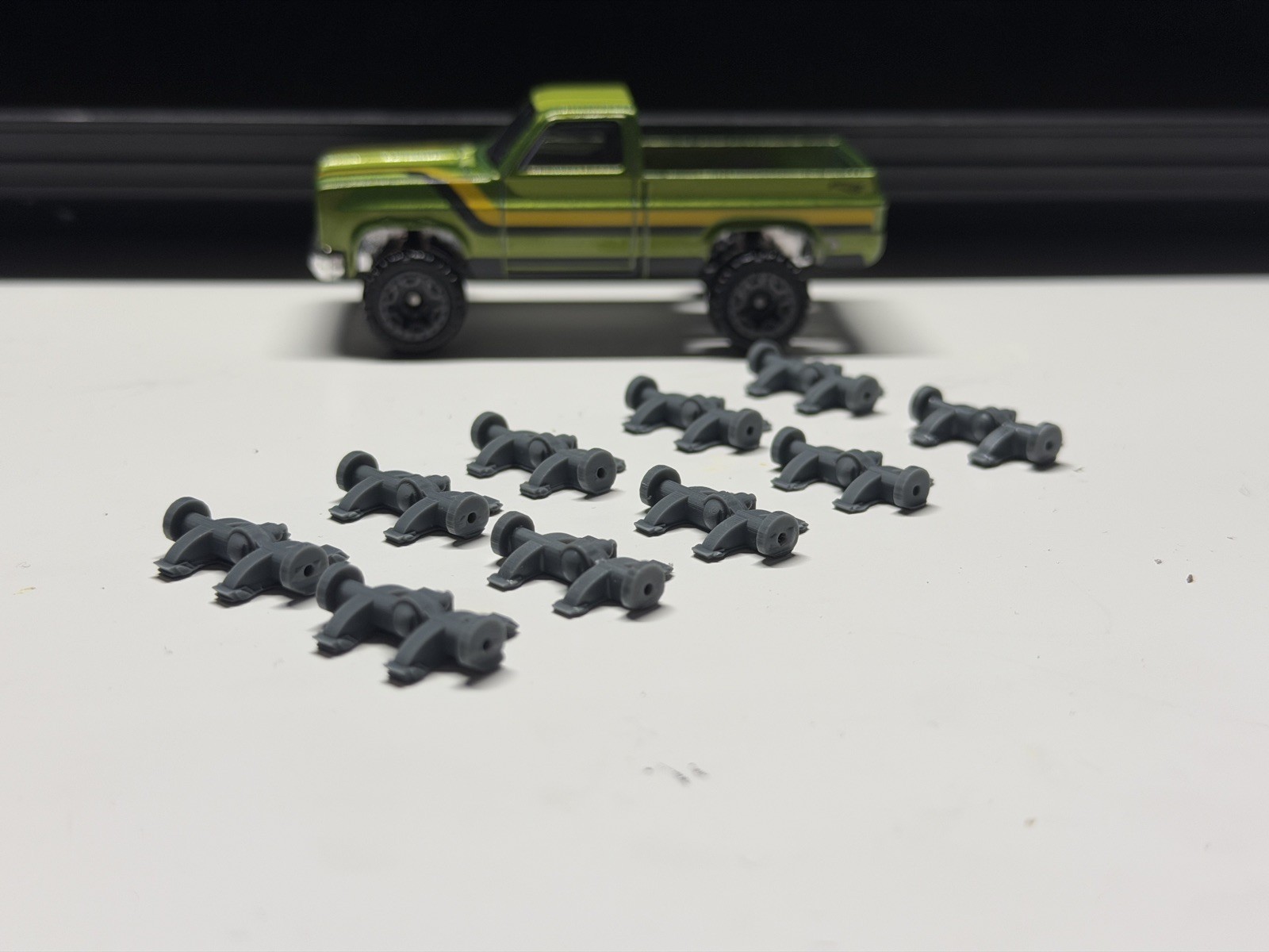 Hot Wheels Lift Kits for Universal 1/64 Offroad Truck Customs – 5 pack