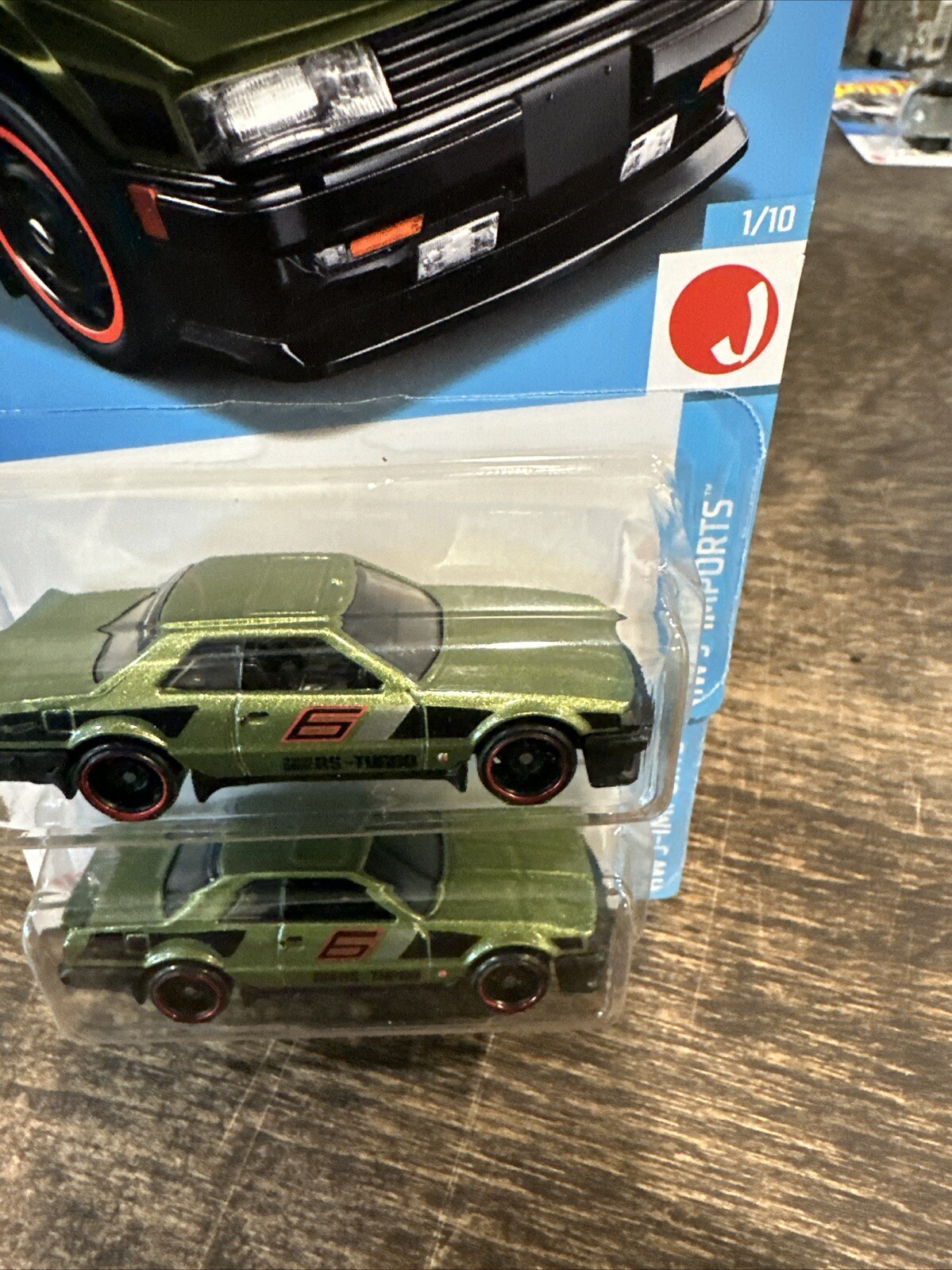 2 Yes 2 Hot Wheels🔥Nissan Skyline RS (KDR30) – 01/10 – HW J-Imports – 44/250