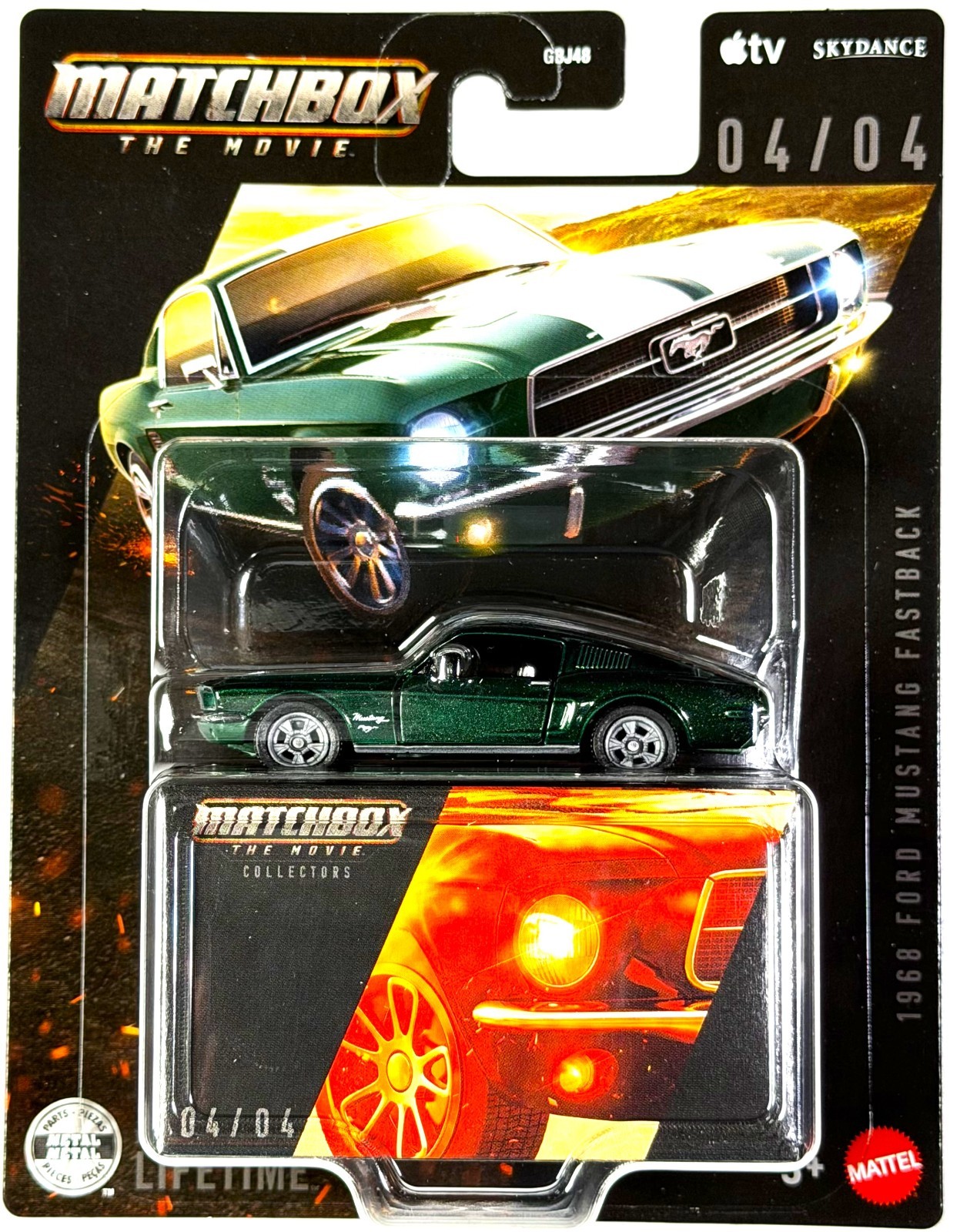 Matchbox 2026 Collectors Matchbox The Movie – 1968 Ford Mustang Fastback
