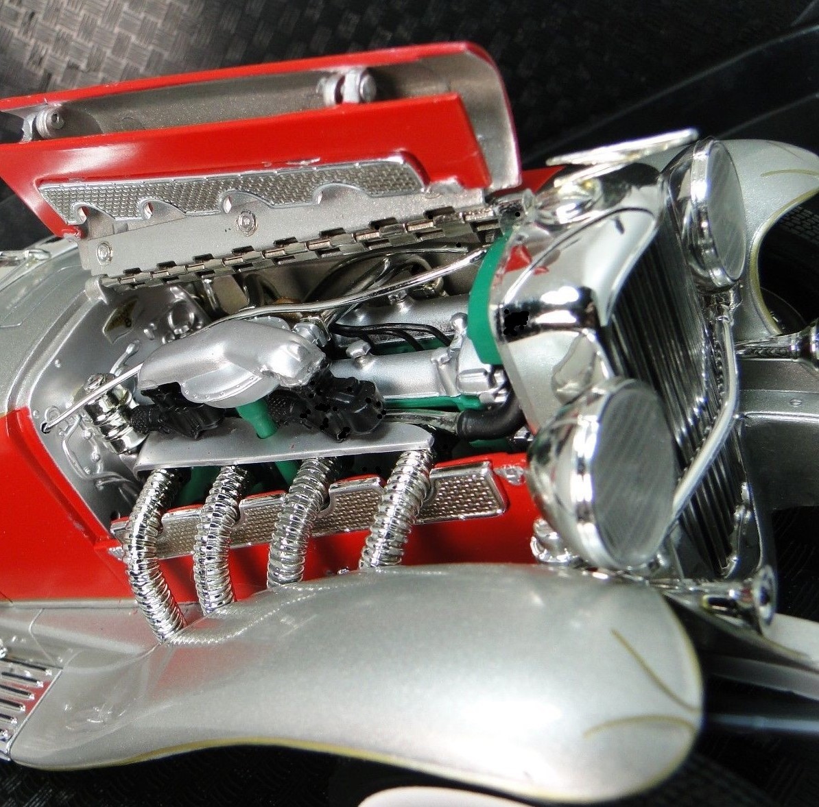 Custom Built Vintage Car Unique Metal Diecast Model 1930 24 1959 18 1967 12