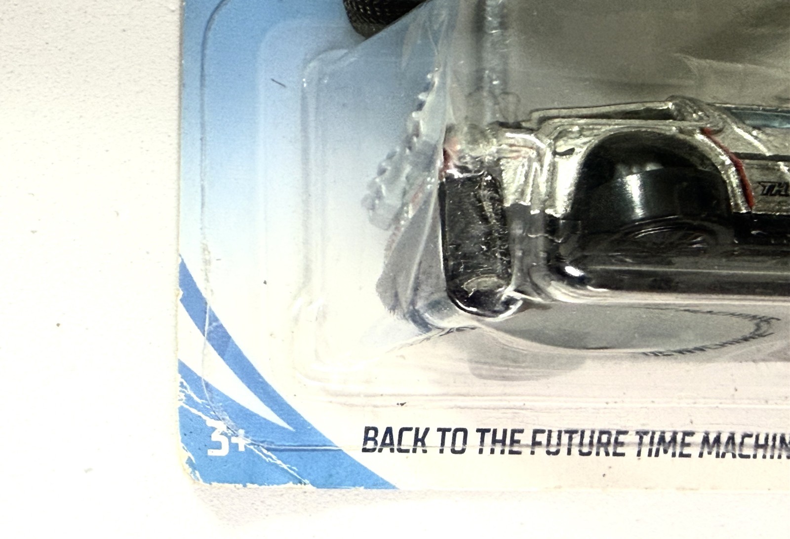 Hot Wheels 2019 Super Treasure Hunt Back To The Future Time Machine Hover Mode