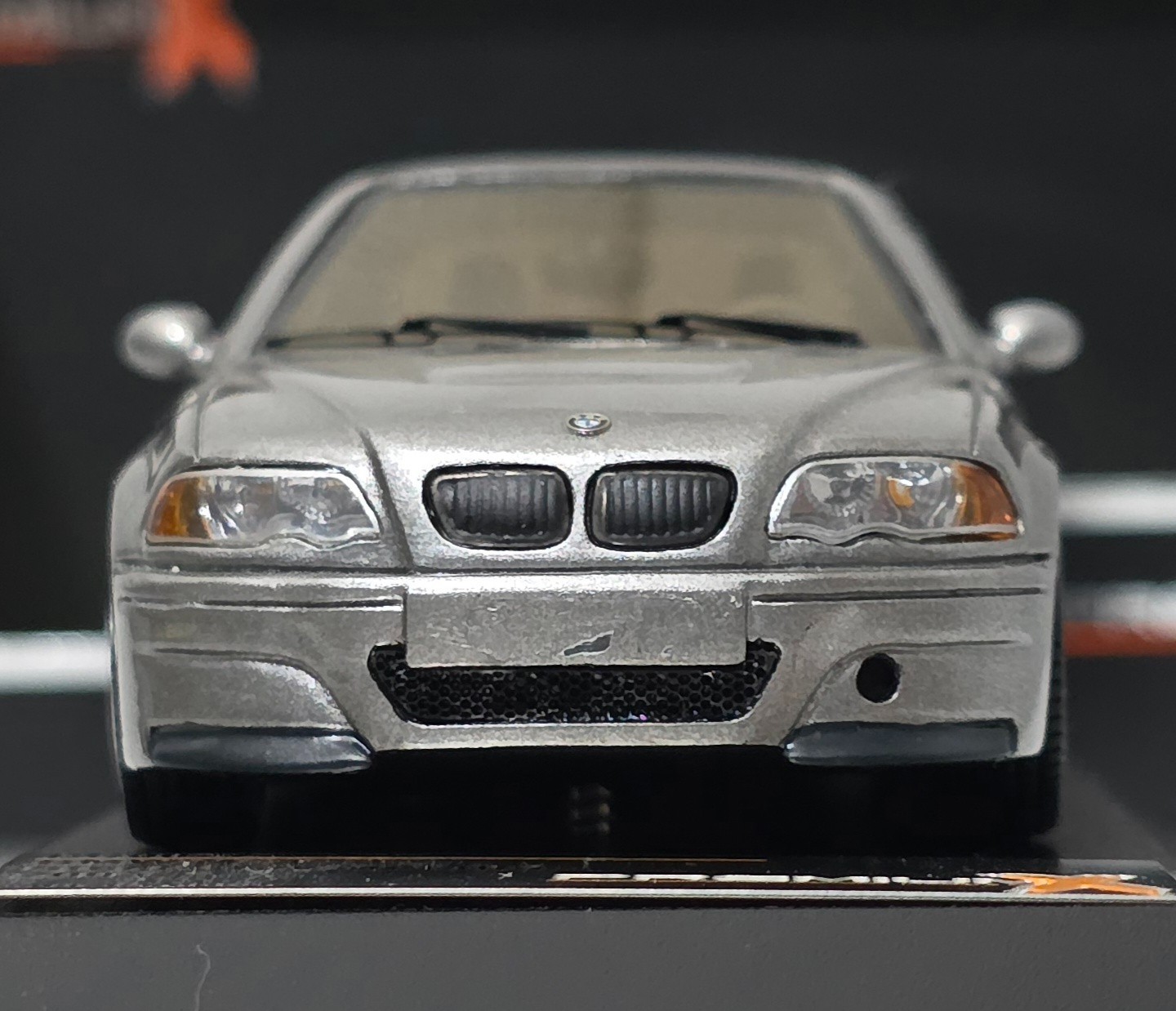 BMW M3 (e46) CSL 2003 Steel Grey Met 1:43 Premium-X IXO PRD0027 EXTREMELY RARE!!