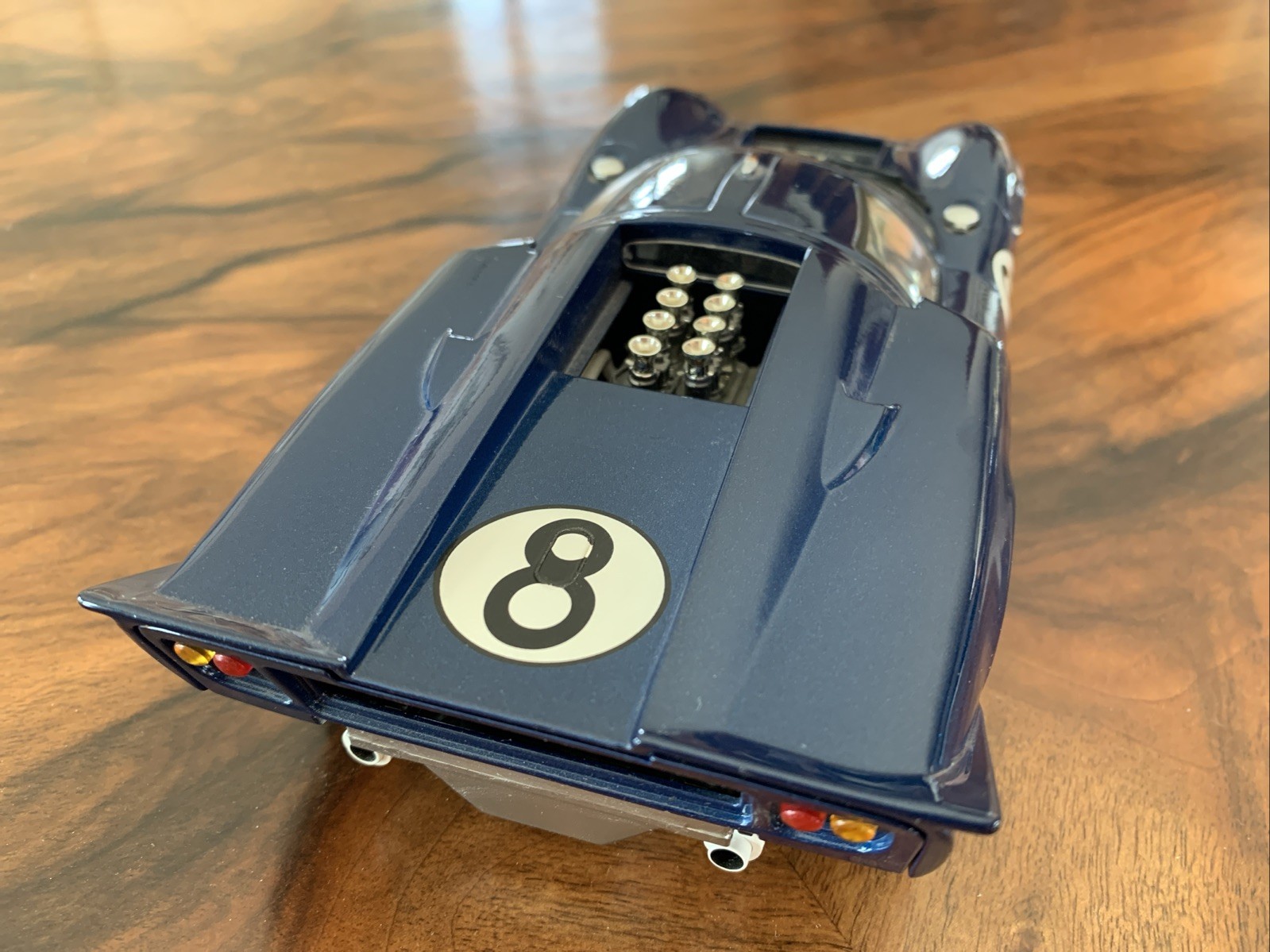 GMP 1969 Daytona Air T70 Lola Coupe #8 Leslie/Motschenbacher 1:18 – 1 of 1500