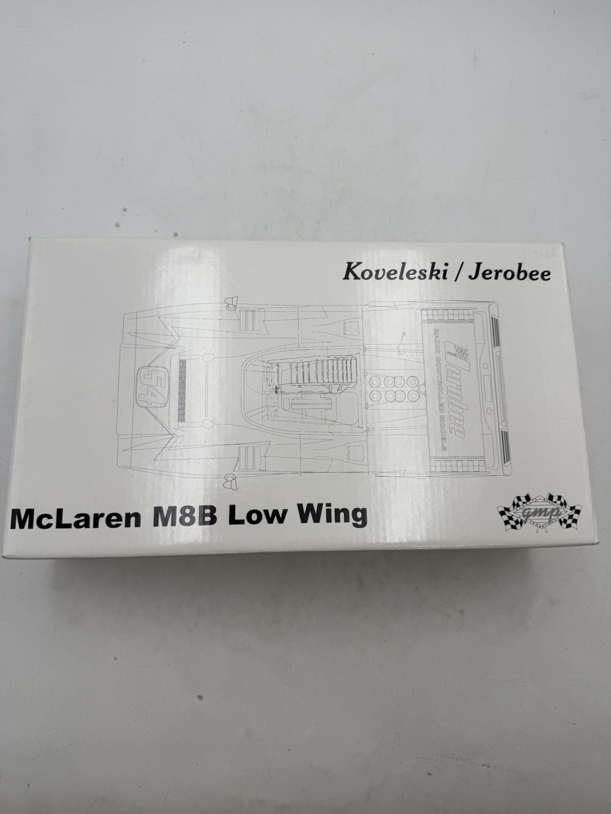 GMP 1:18 Koveleski/Jerobee McLAREN M8B LOW WING CAN AM Diecast Race Car NEW NIB