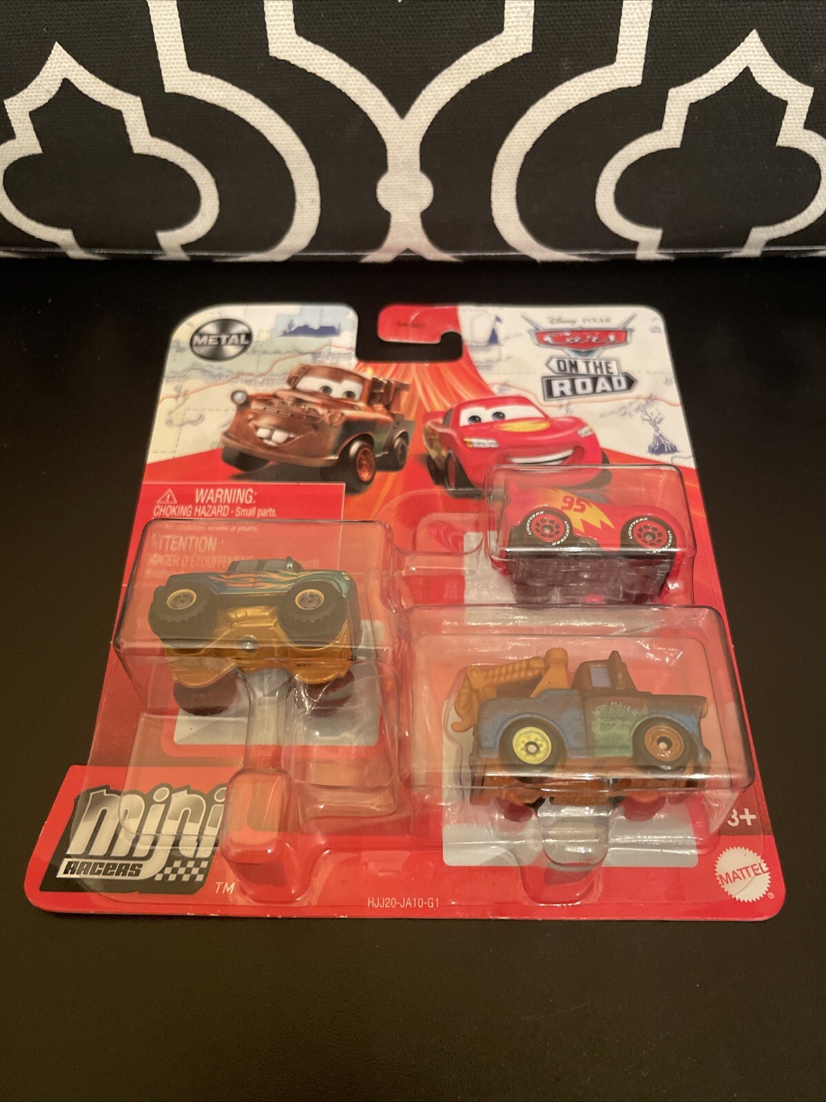Disney Pixar Cars On The Road Mini Racers Ivy Road Trip Lightning Mater