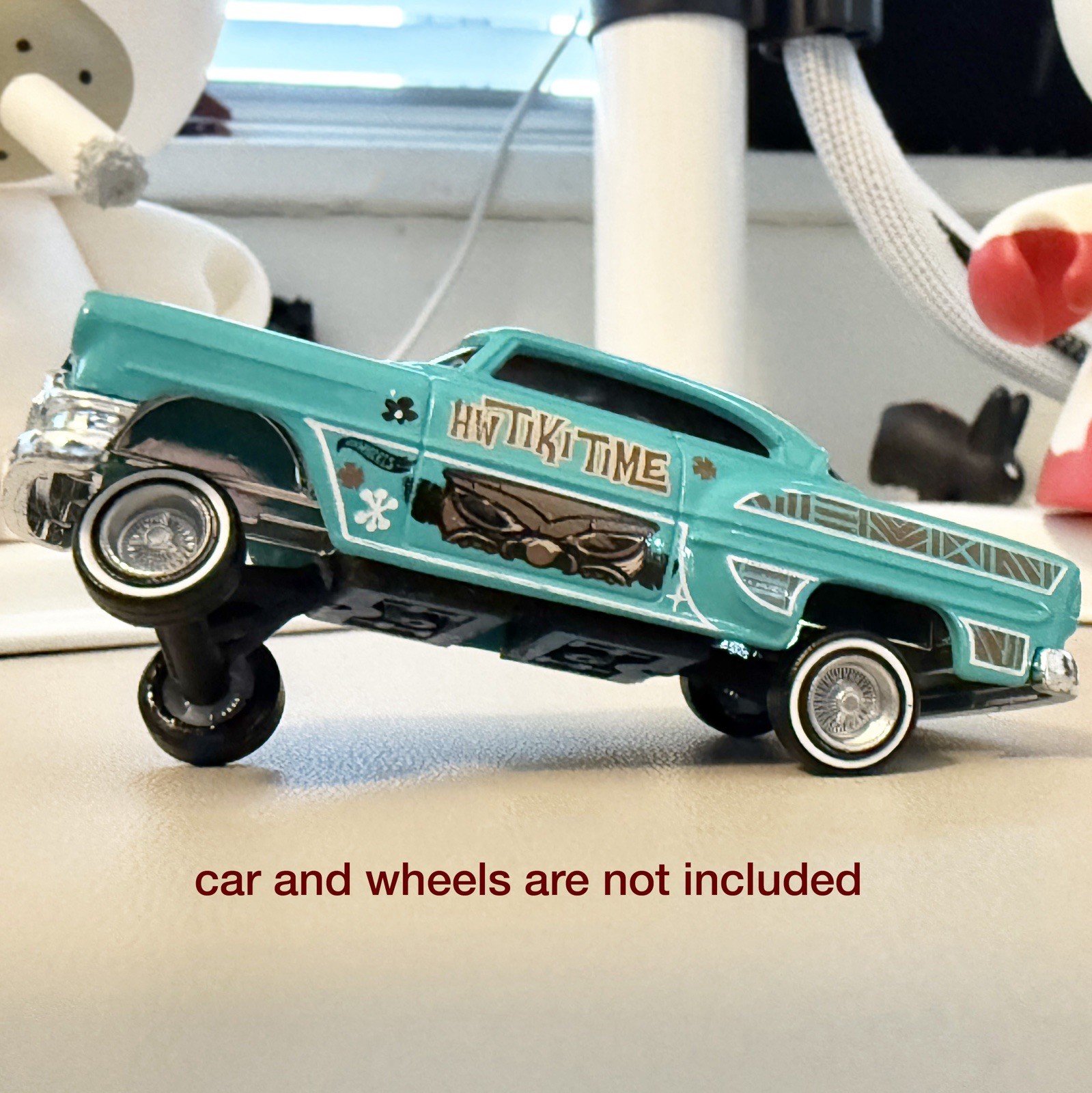 Custom Lowrider Adjustable Nylon Suspension Universal Fit For Any 1/64 Scale Car