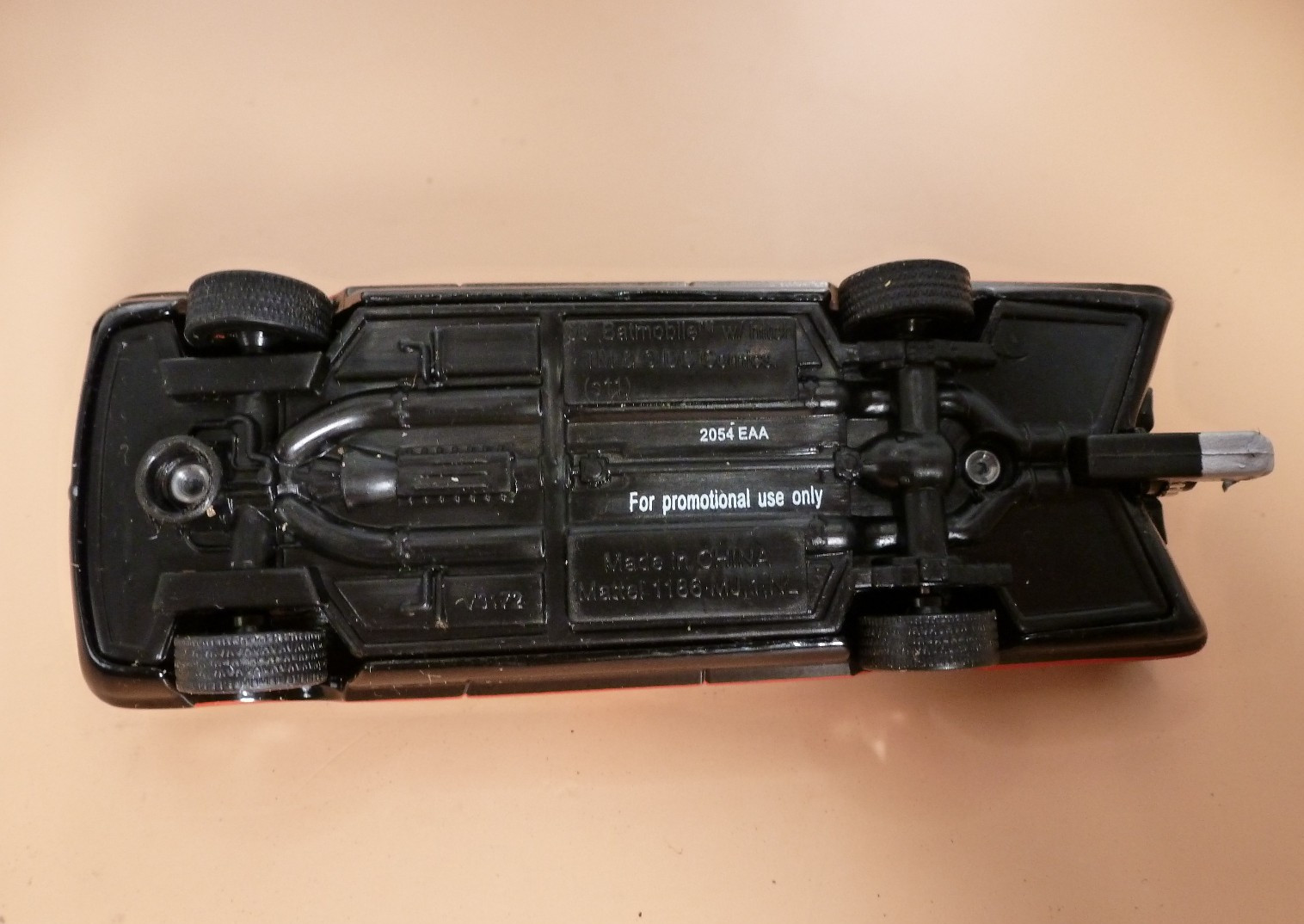 Mattel Batman Diecast Batmobile w/Hitch & Display Box For Promotional Use Only