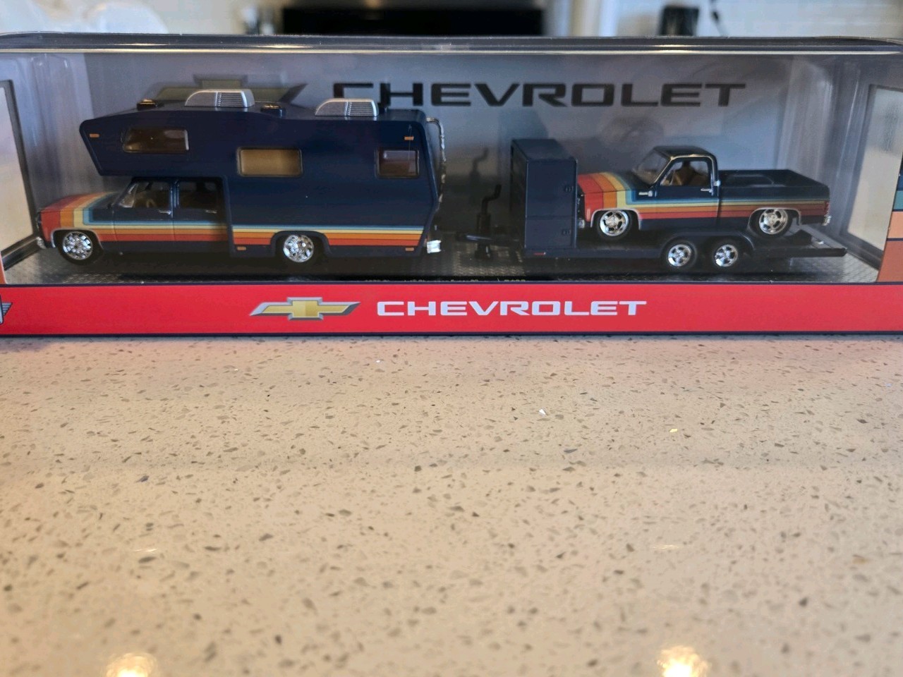 M2 Hauler 1975 Chevrolet Cheyenne Super 30 & 1978 Chevrolet C10 Silverado Camper