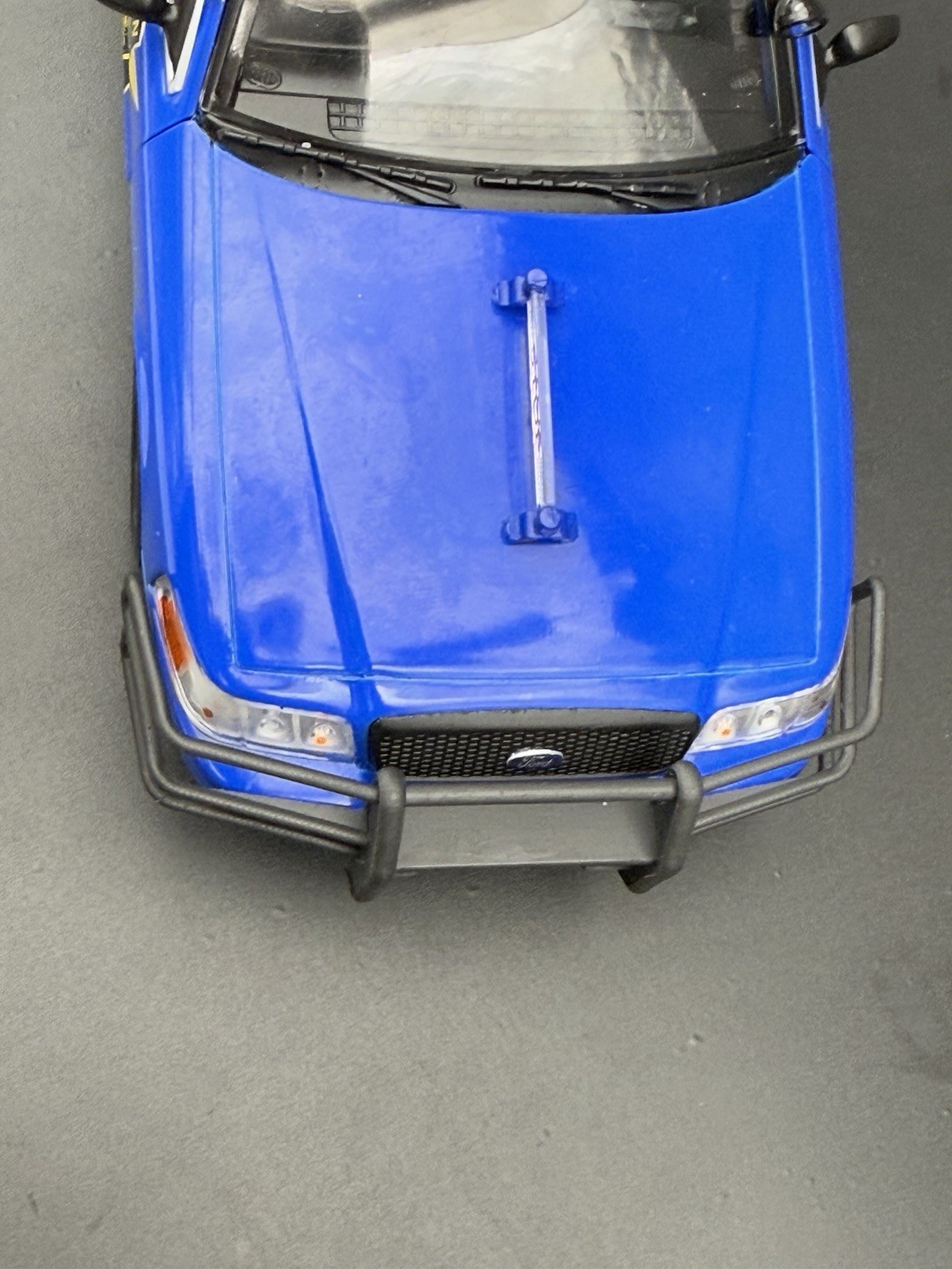 1/24 25 Go Rhino Wrap Around Push Bumper Pushbar Motormax Greenlight Crown Vic