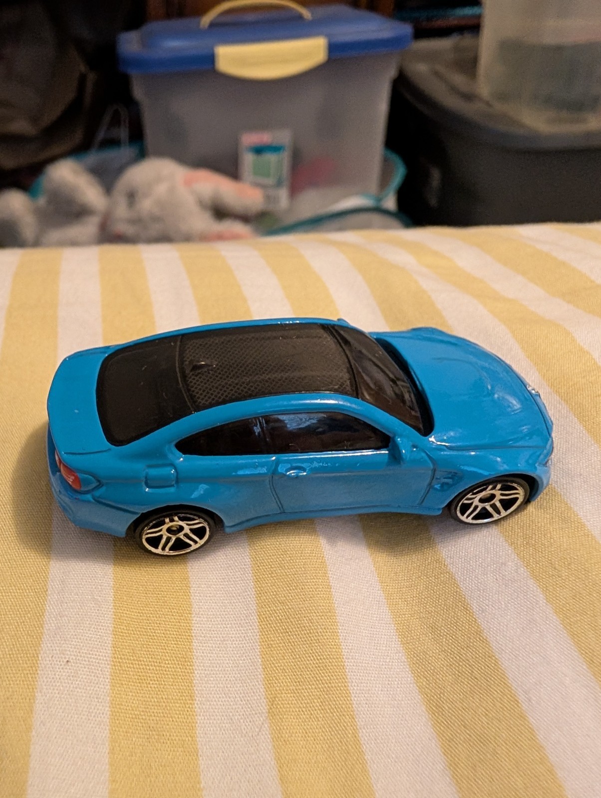 Hot Wheels loose BMW M4 light blue