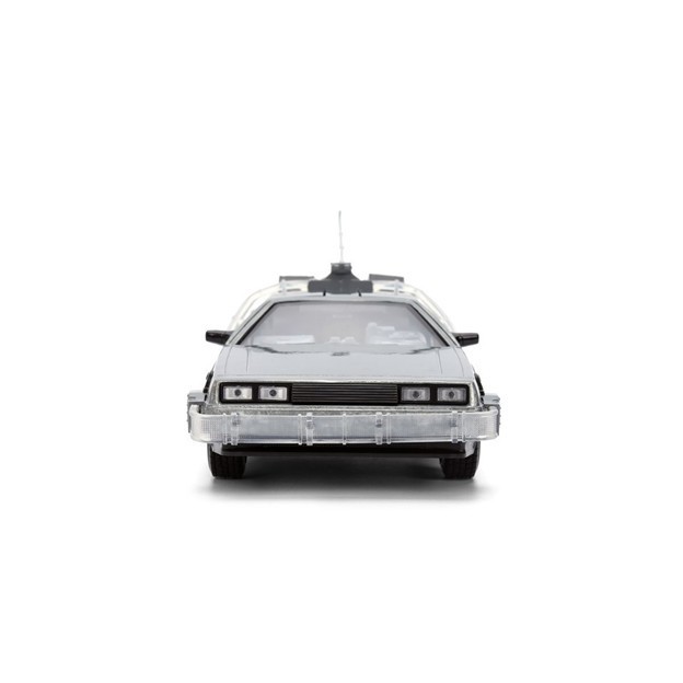 Back To The Future 40th Anniversary Time Machine 1:24 Scale Model – Jada 36849