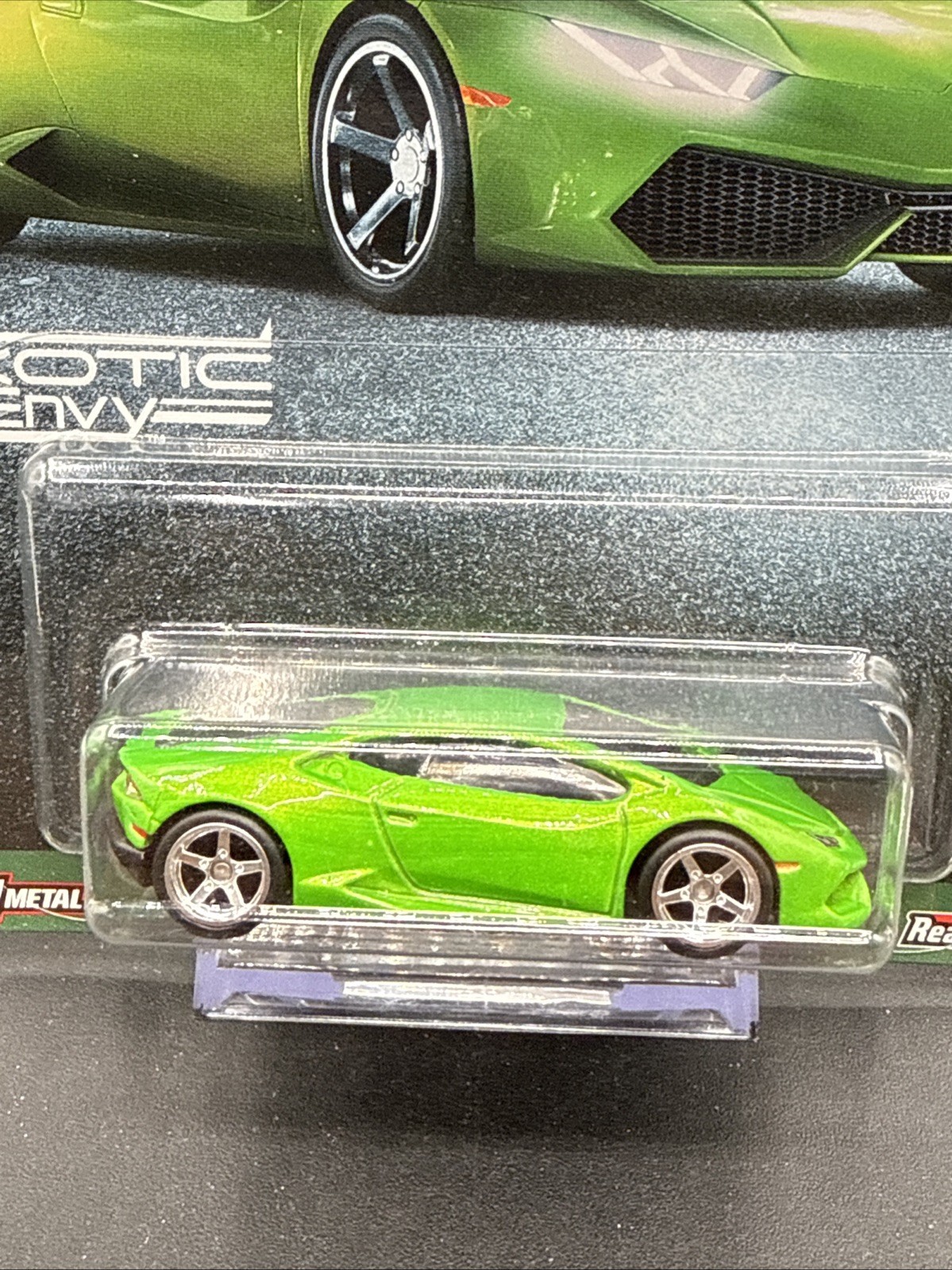 🐌2020 Hot Wheels Premium LAMBORGHINI HURACAN LP 610 4 green Exotic Envy 5/5 CAR