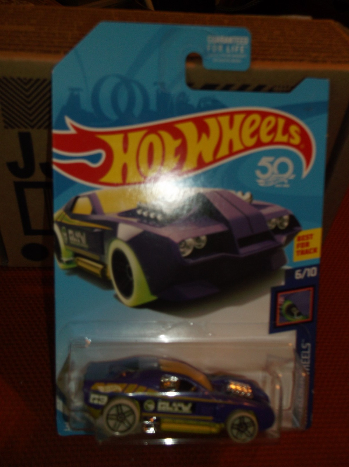 Hot Wheels 2018 Treasure Hunt Series Hollowback Limited Edition