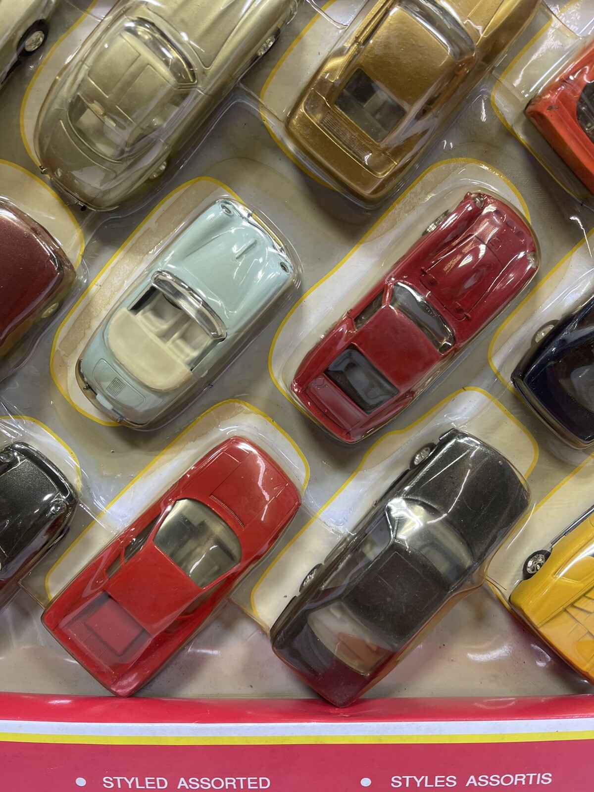 Classic “Champ” – Die Cast and Plastic Set of 16 Cars