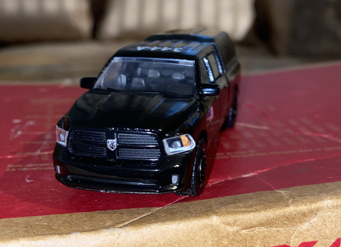 2014 Ram 1500 Responder United States Secret Service counter assault team Unit