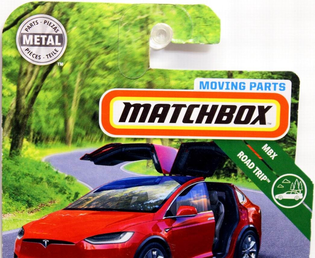 2019 Matchbox Moving Parts Tesla Model X