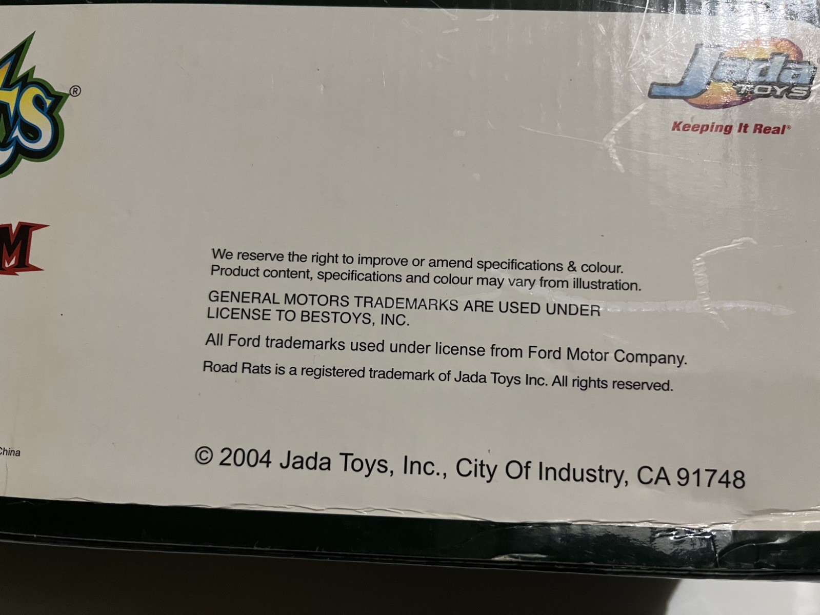 Jada Toys Road Rats Cadillac Coupe de Ville Kustomizing Red 1:24 Die Cast