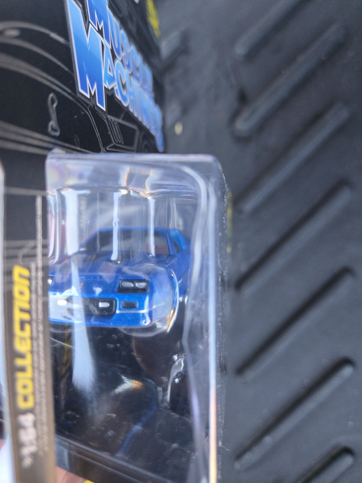 🔥Muscle Machines 2026 Series 9 1988 Chevrolet Chevy Camaro Z/28 Blue #52 NEW