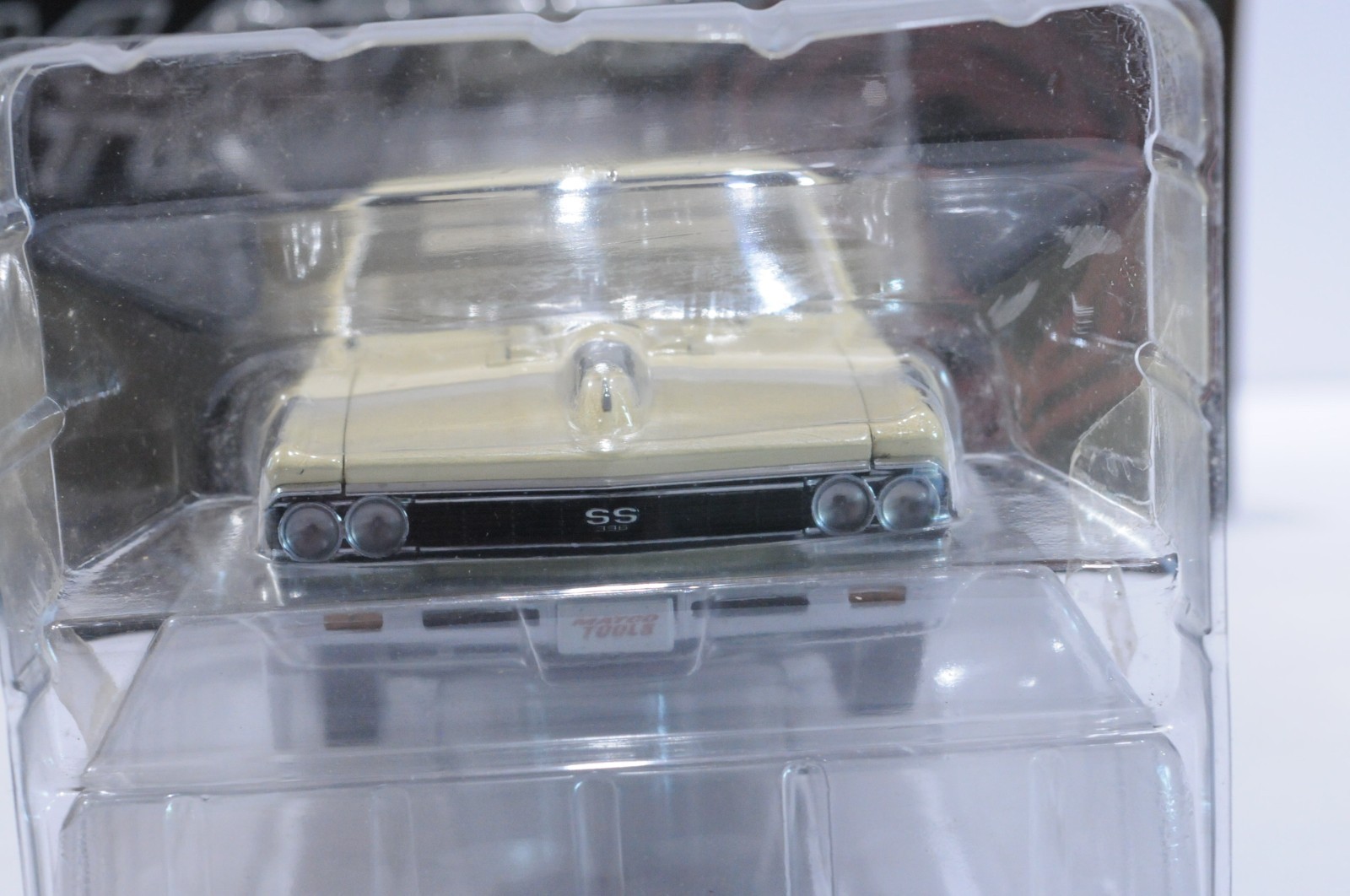 MATCO TOOLS 1966 CHEVY CHEVELLE SS396 CHAMPAGNE SCALE 1:18 LIMITED 1220/1401 NEW
