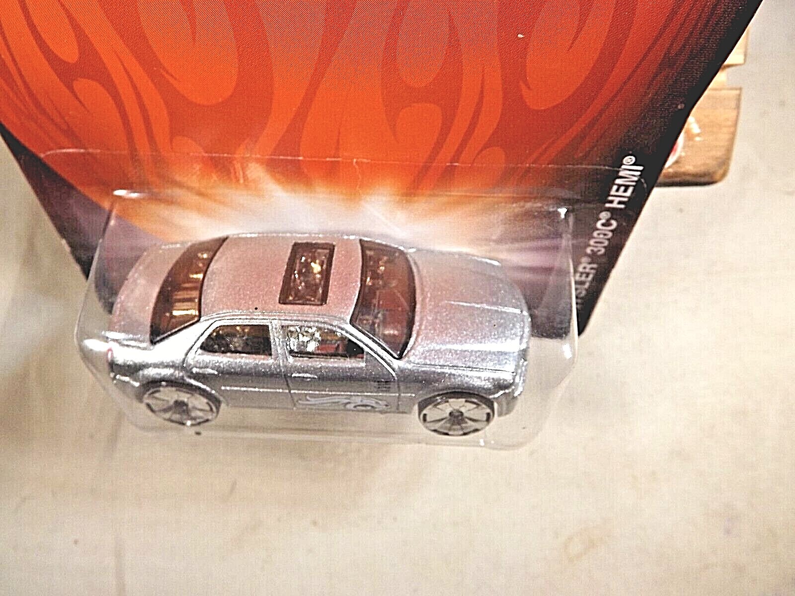 2007 Hot Wheels Easter Egg-Clusives CHRYSLER 300C HEMI Silver w/Bling Spokes