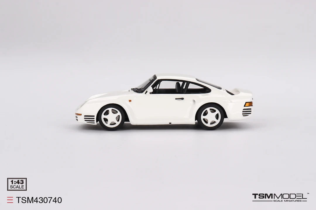 TSM-Model 1:43 Porsche 959 Sport Grand Prix White