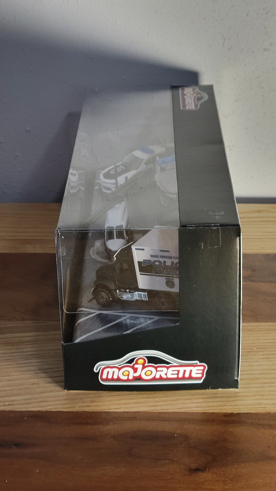 Majorette 1:64 5-Car Set Gift Pack Police Force Series