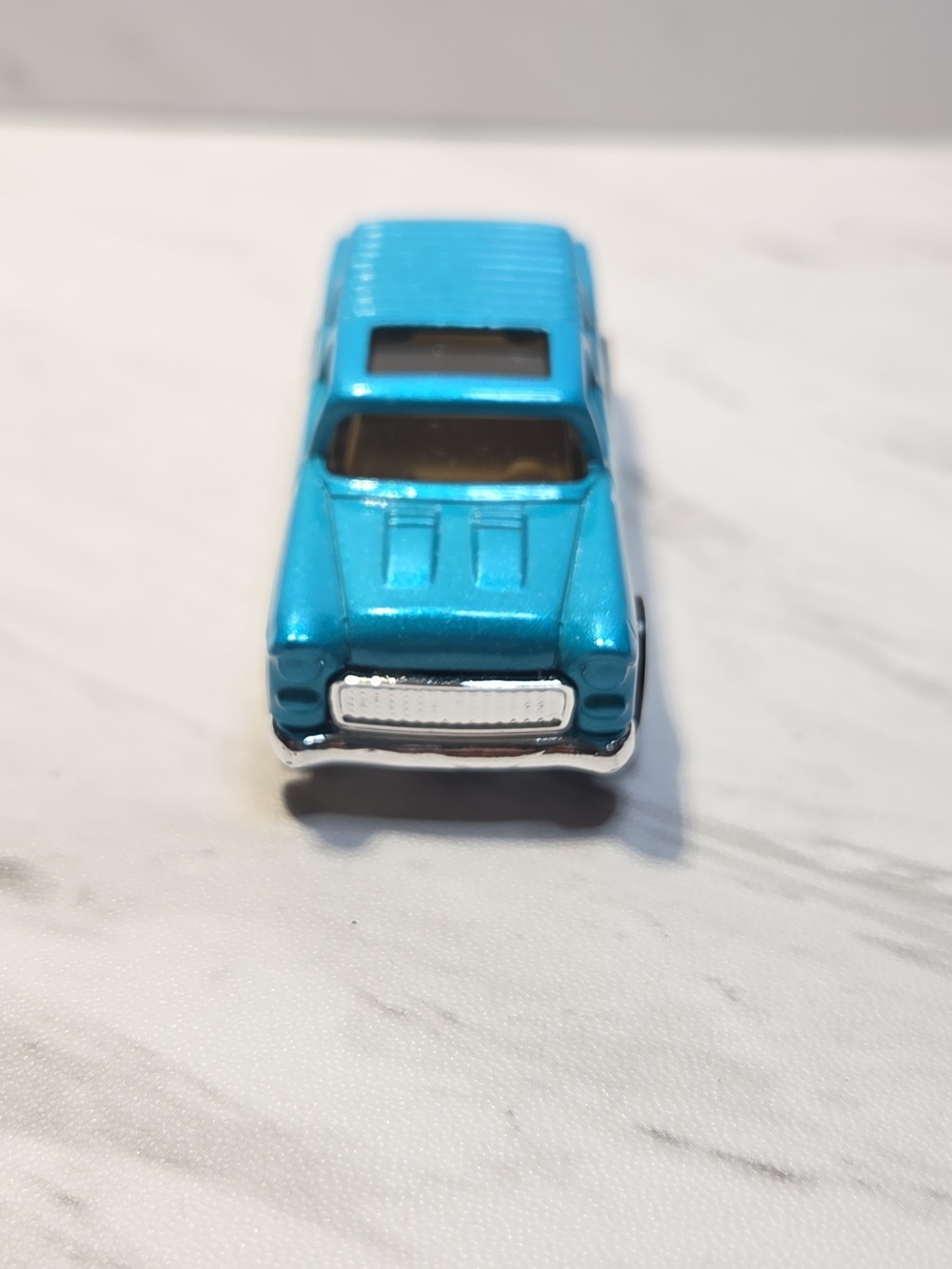 2017 Hot Wheels Classic ’55 Chevy Nomad Blue INDONESIA Diecast 1:64 Toy Race Car