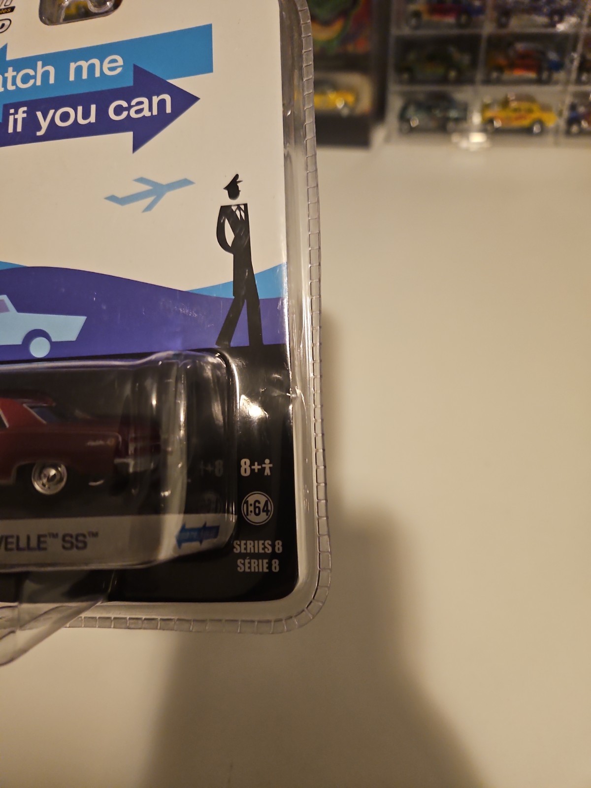 GREENLIGHT Hollywood Catch Me if You Can 1964 Chevrolet Chevelle SS Series 8