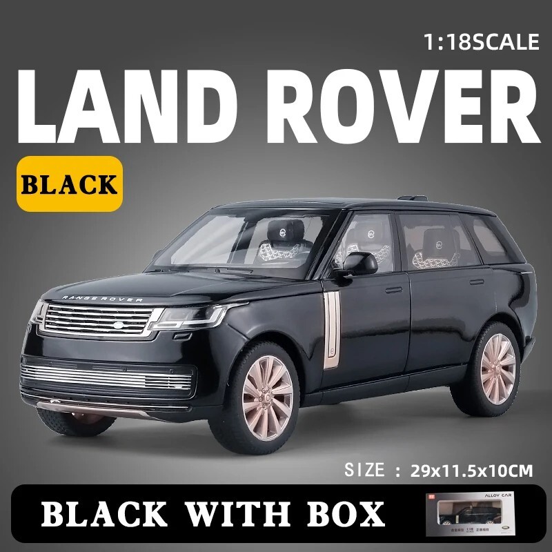 1:18 Land Rover Range Rover Fifty Diecast Vehicle Model Car Toy Collection Gift