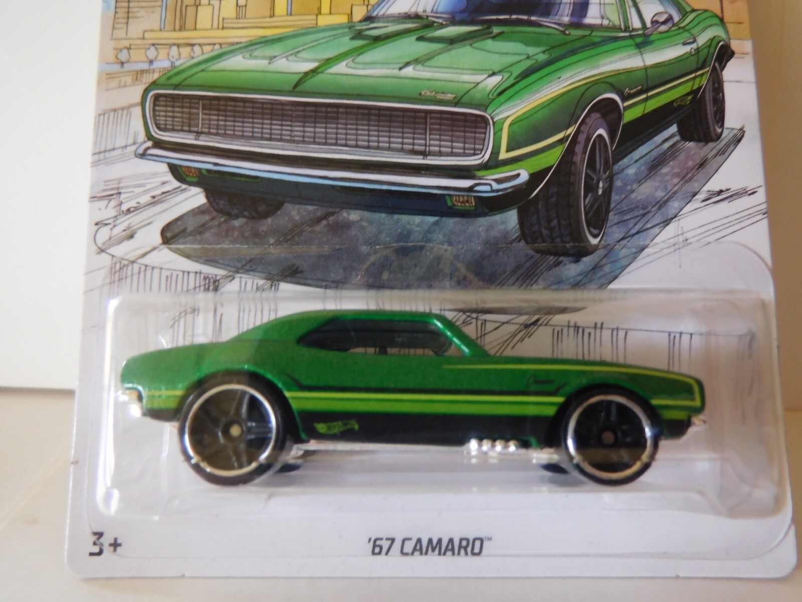 Lot of 6 Hot Wheels ** ’67 Camaro ** Kroger, Dollar General and Walmart Excusiv