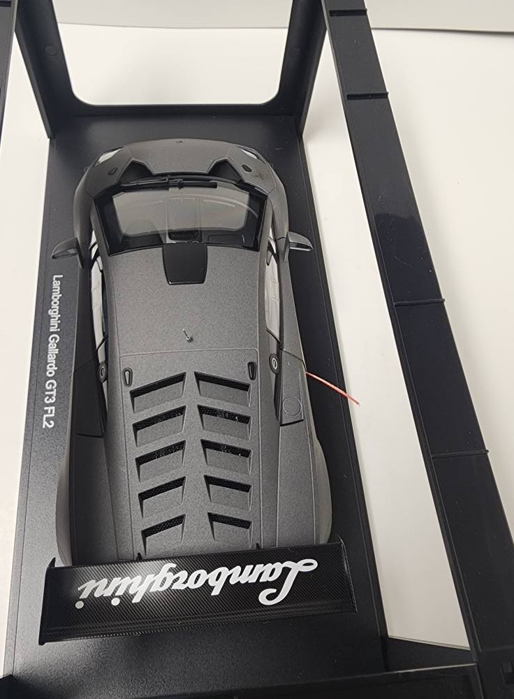 AUTOart 1:18 diecast cars: Lamborghini Galardo GT3, color: gray