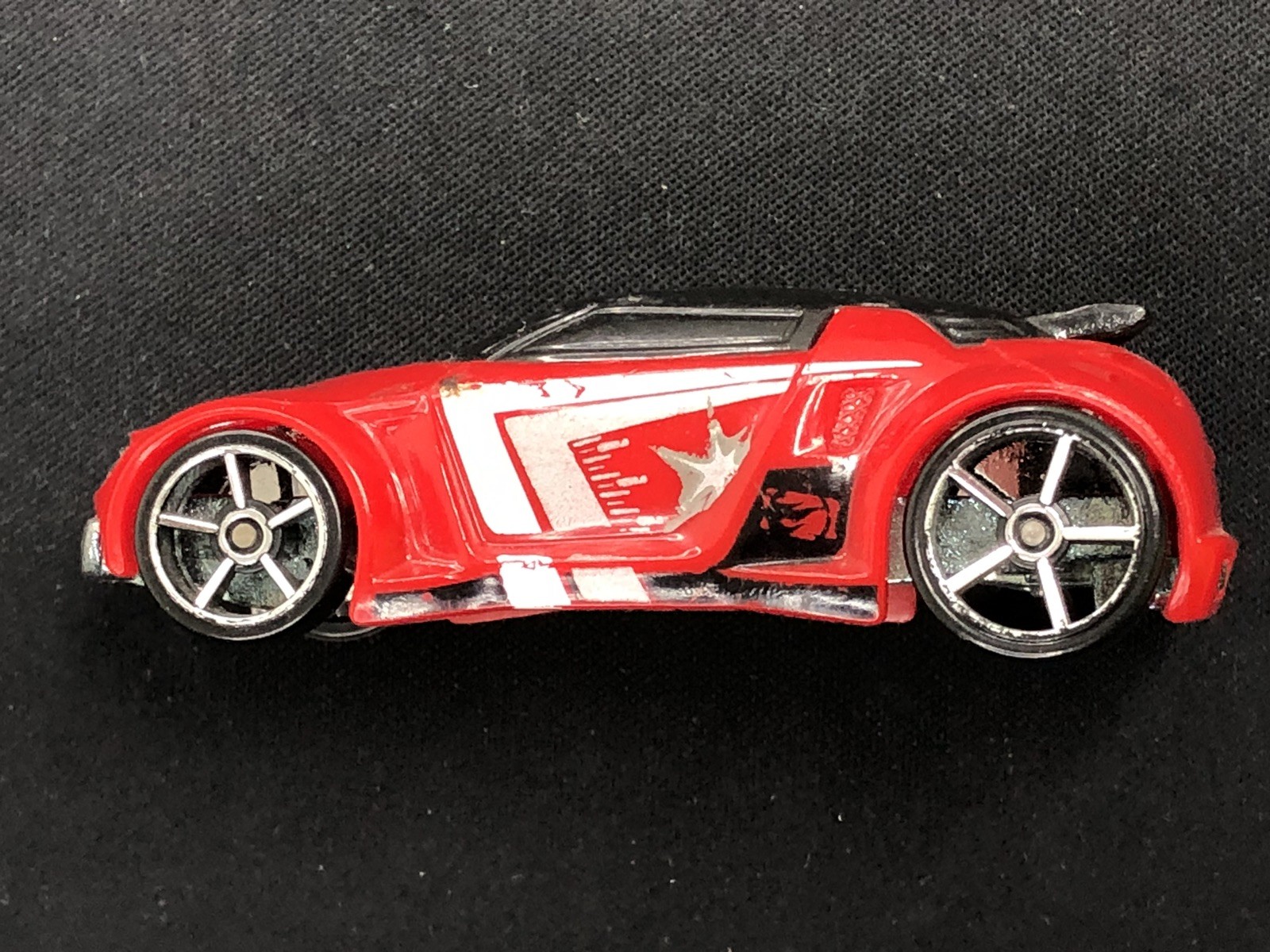 Hot Wheels 2007 High Voltage Coaster Crash Exclusive M2610 Red Loose Vehicle