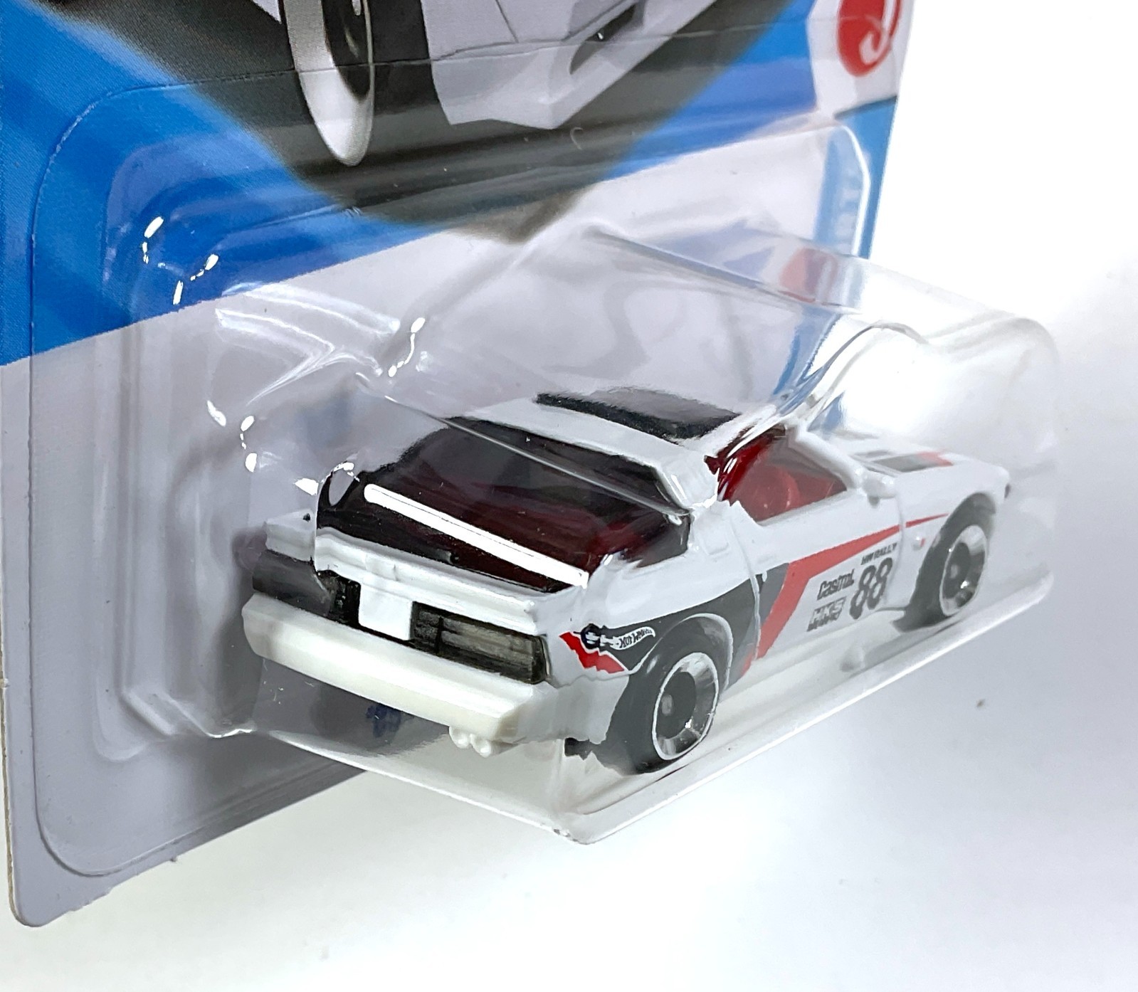 2026 Hot Wheels ’88 Mitsubishi Starion Hw J-Imports White, 1st Ed. #177