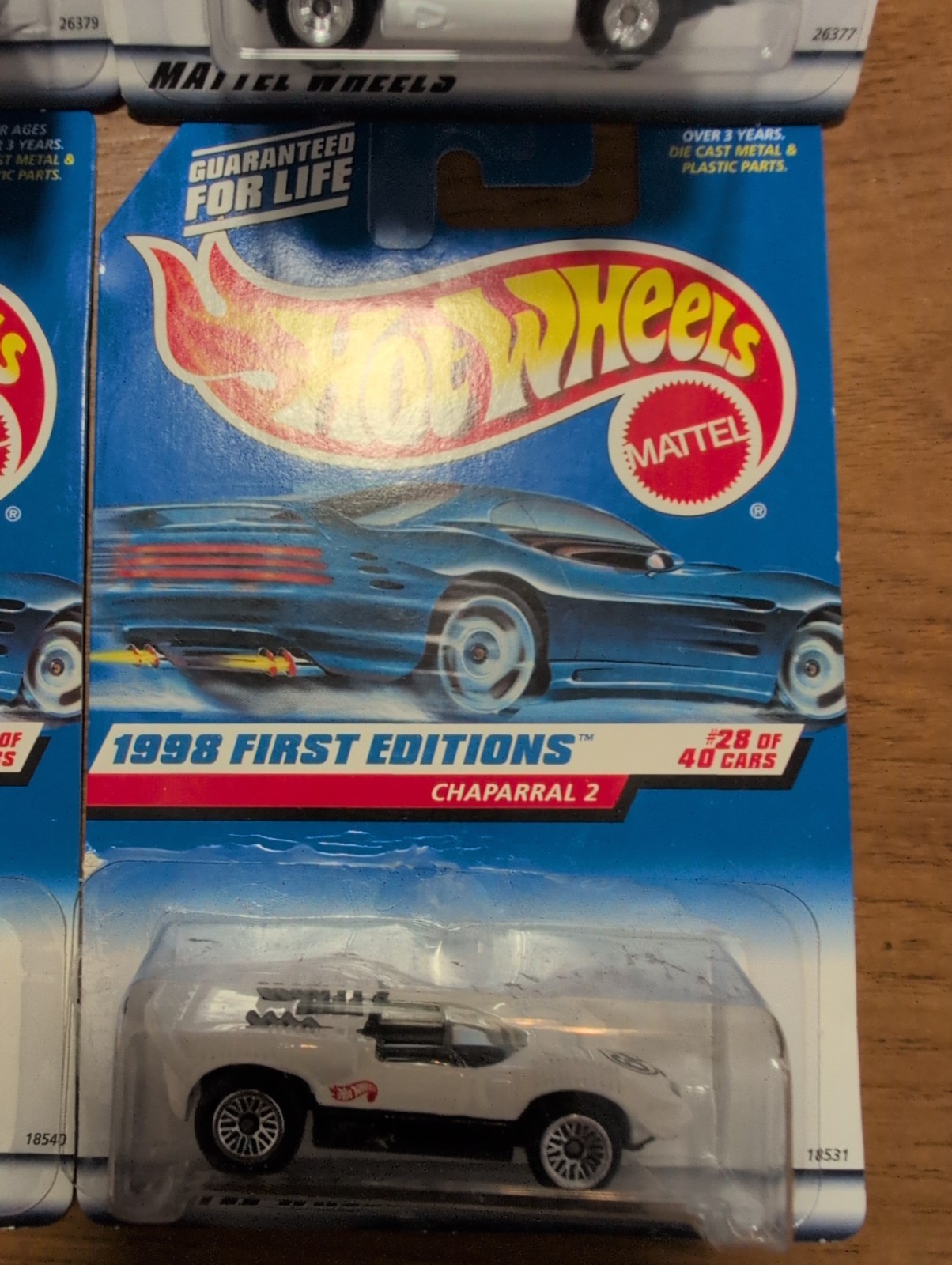 Hot Wheels Lot Of 6 (3) 2000 Treasure Hunts *Must See Pictures* BUY IT NOW! ~