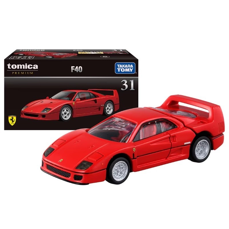 Tomica Premium 31 F40 Collector’s
