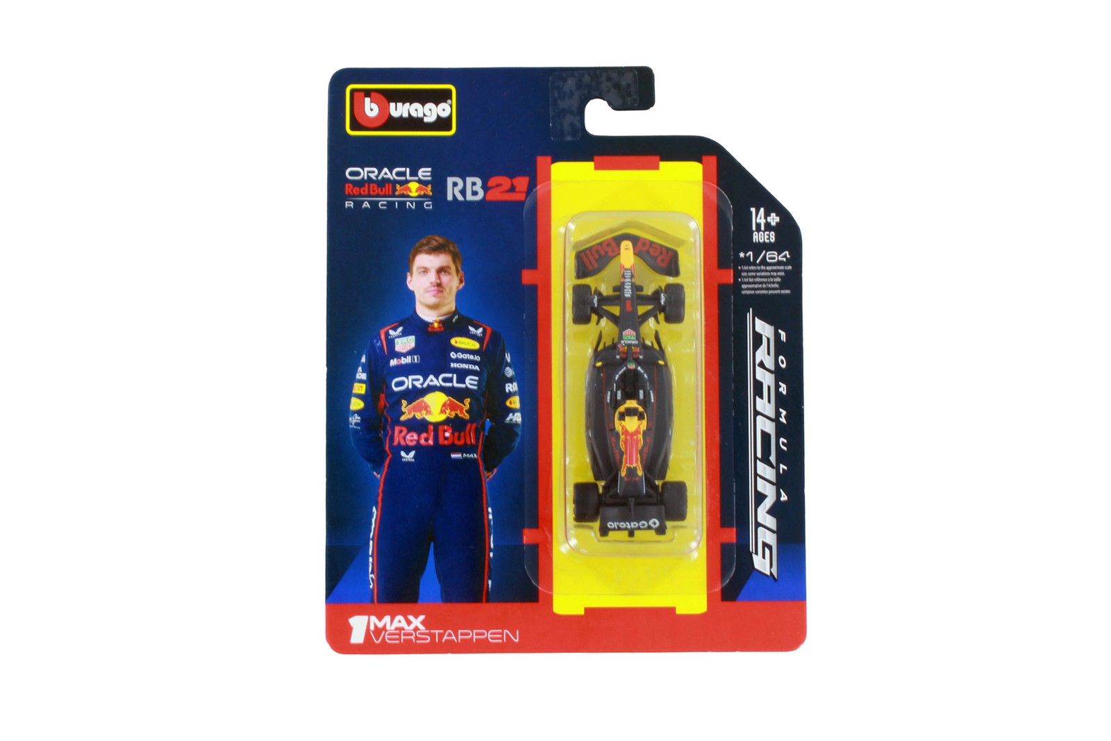 Box of 12 2025 Formula One F1 ASSTD Racing Cars – 18-60164 – 1/64 Scale Cars