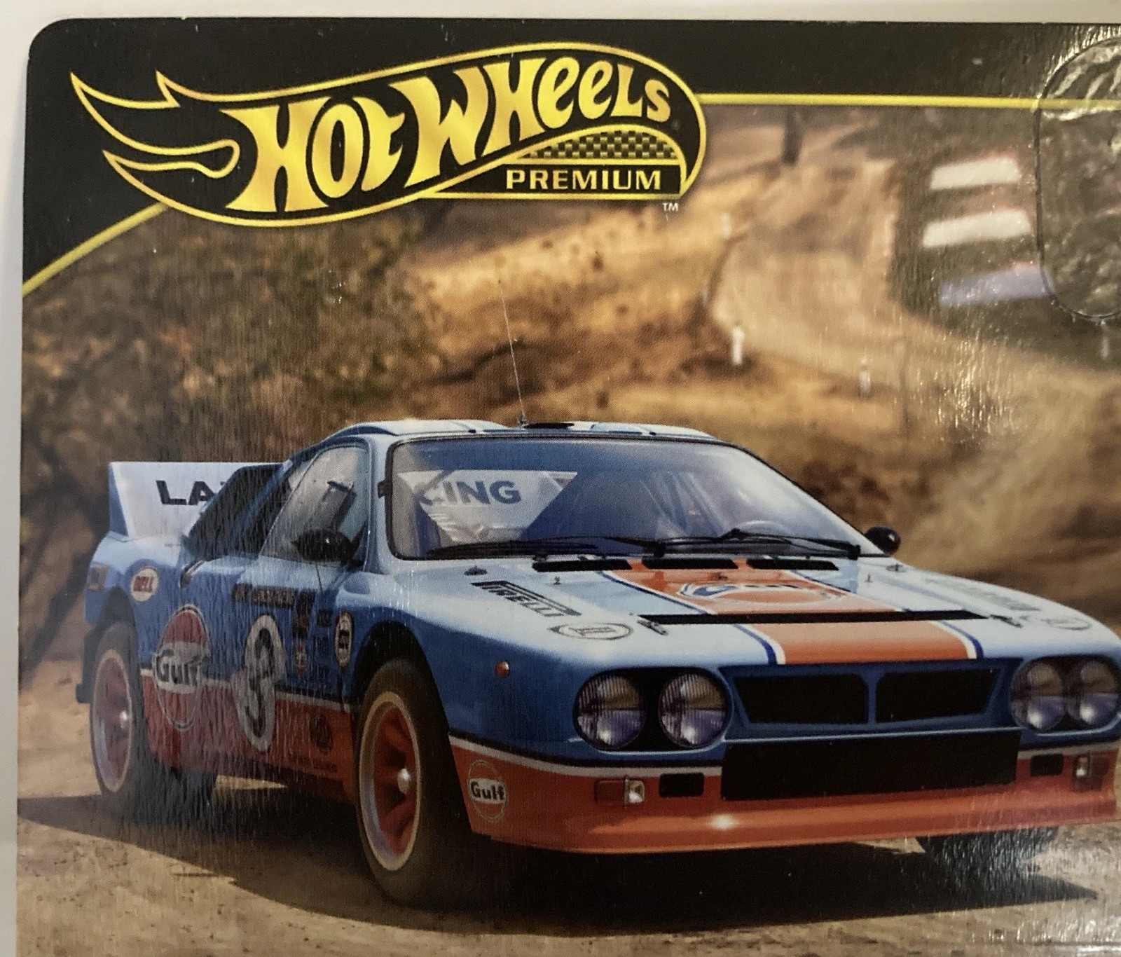 NEW 2025 Hot Wheels Premium 2 pk Real Riders Gulf Oil Lancia Fiat SAME DAY SHIP