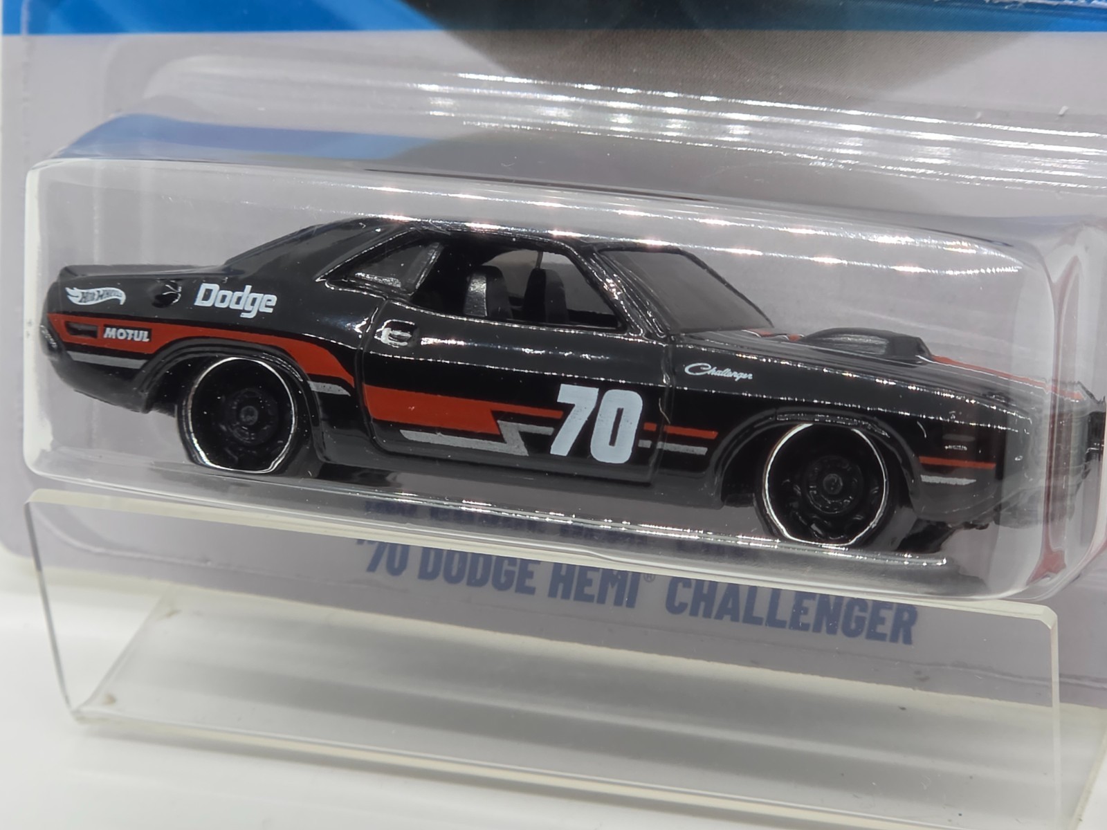 2026 Hot Wheels ’70 Dodge HEMI Challenger Night Speed Black 4/10 #36/250
