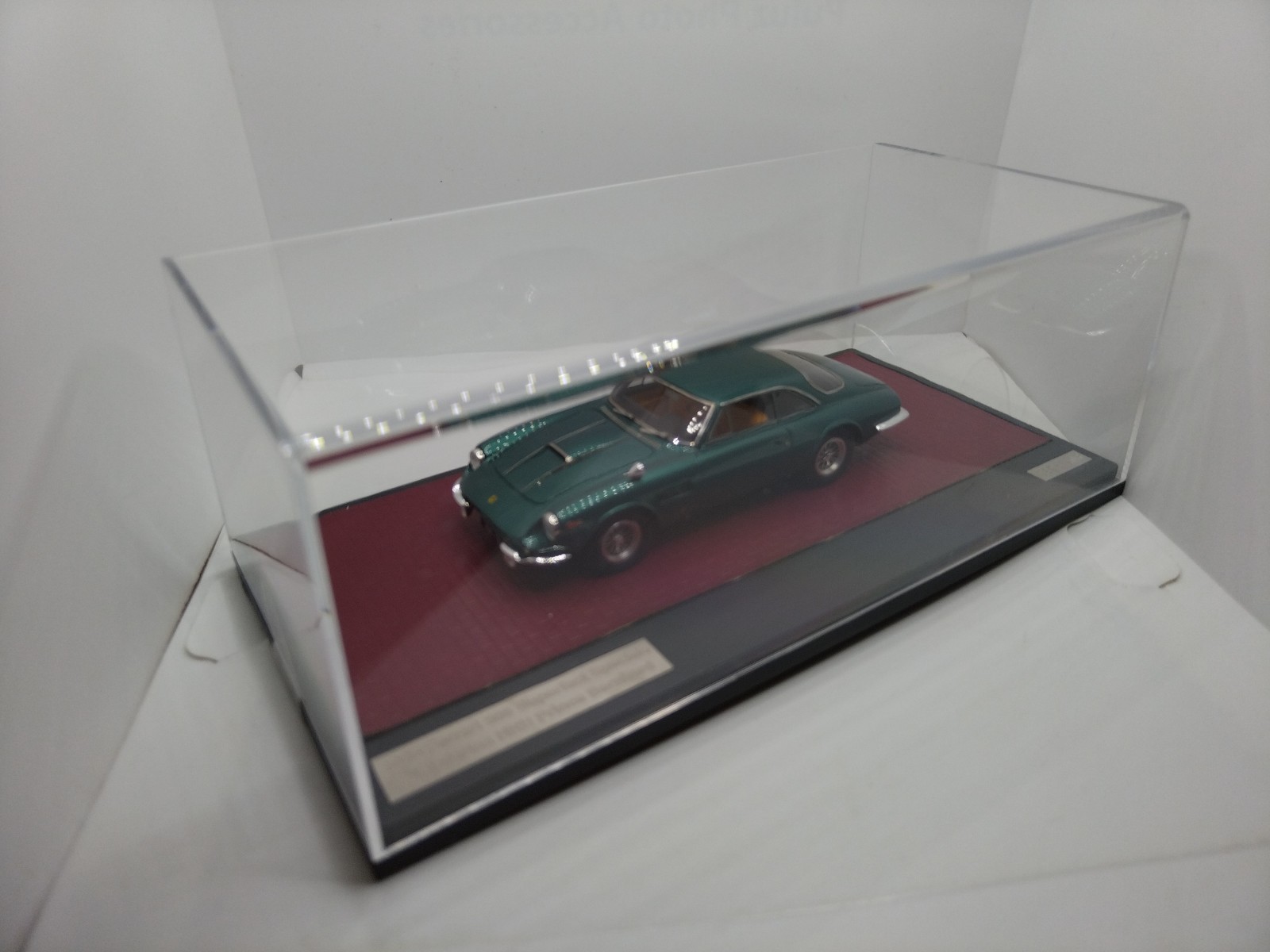 MATRIX 1/43 Ferrari 500 Superfast Speciale Pininfarina HRH Prince Bernhard 1965!