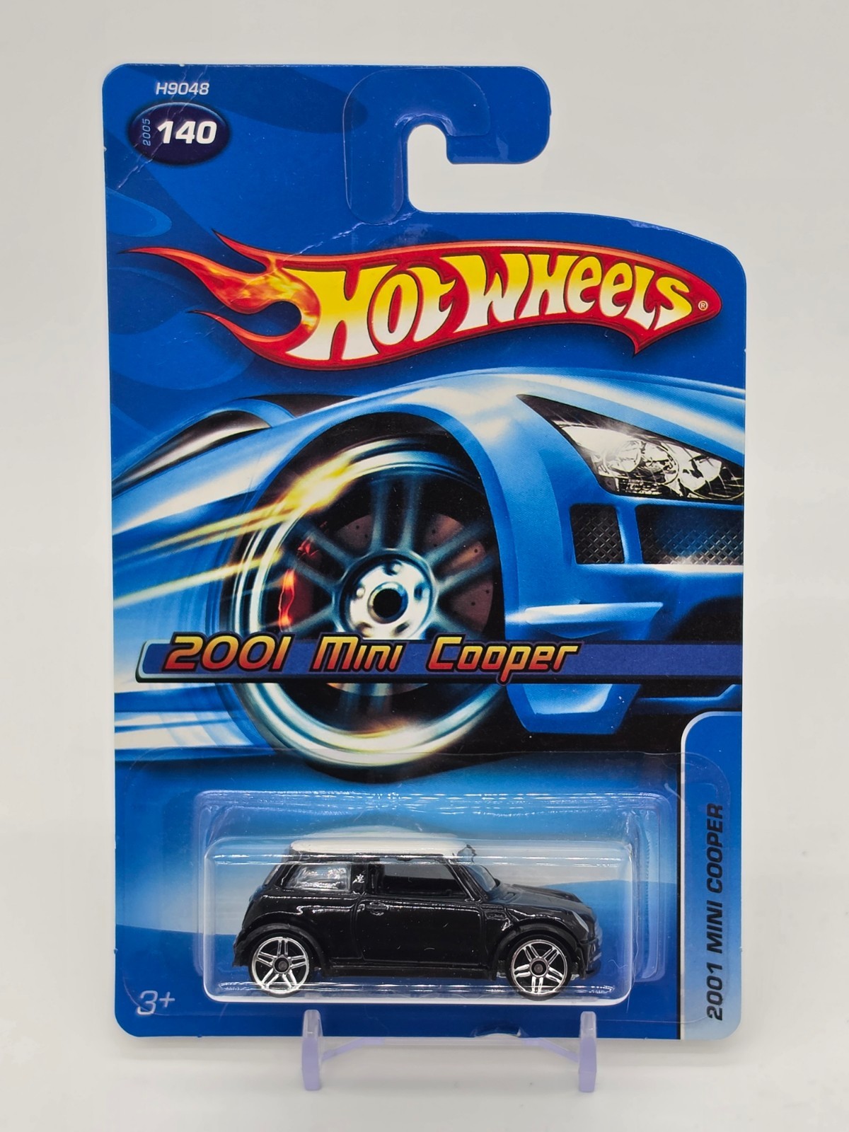 Hot Wheels – 2001 Mini Cooper – Black