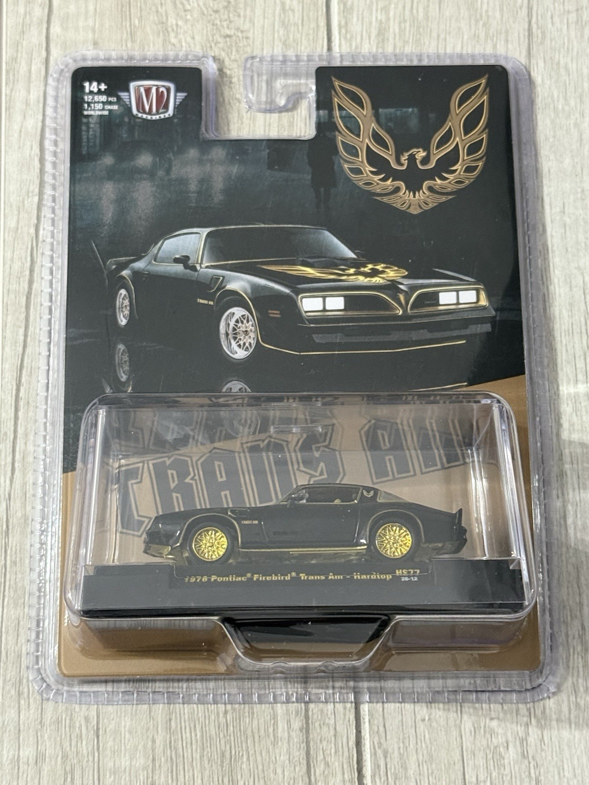 1978 Pontiac Firebird Trans Am-Hardtop Hobby Exclusive HS77 M2 1/1,150 CHASE