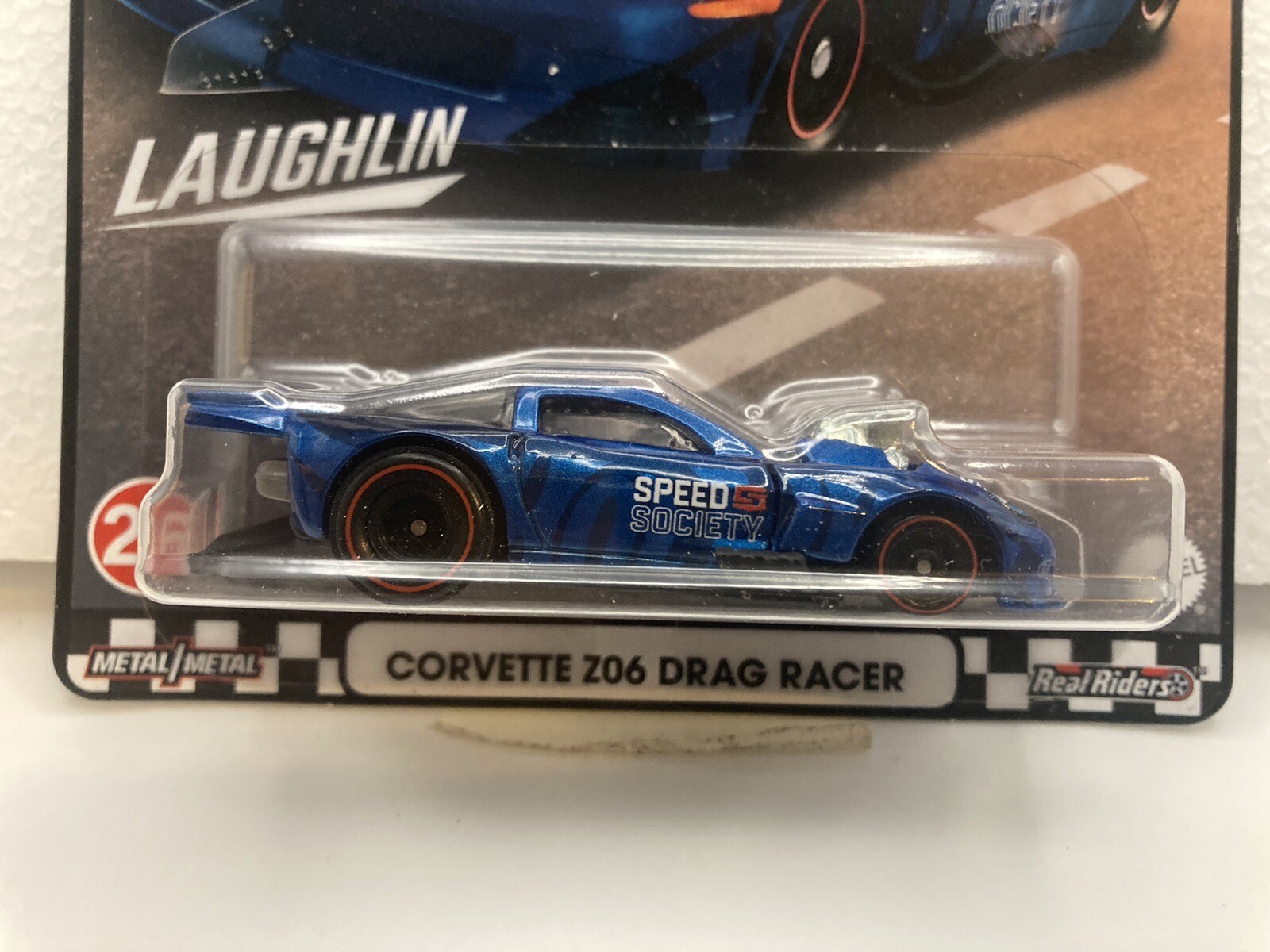 2020 HOT WHEELS BOULEVARD CORVETTE Z06 DRAG RACER