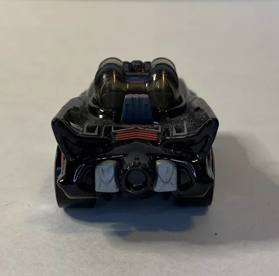 Hot Wheels Classic TV Series Batmobile Tooned Black Loose 2022 Batman